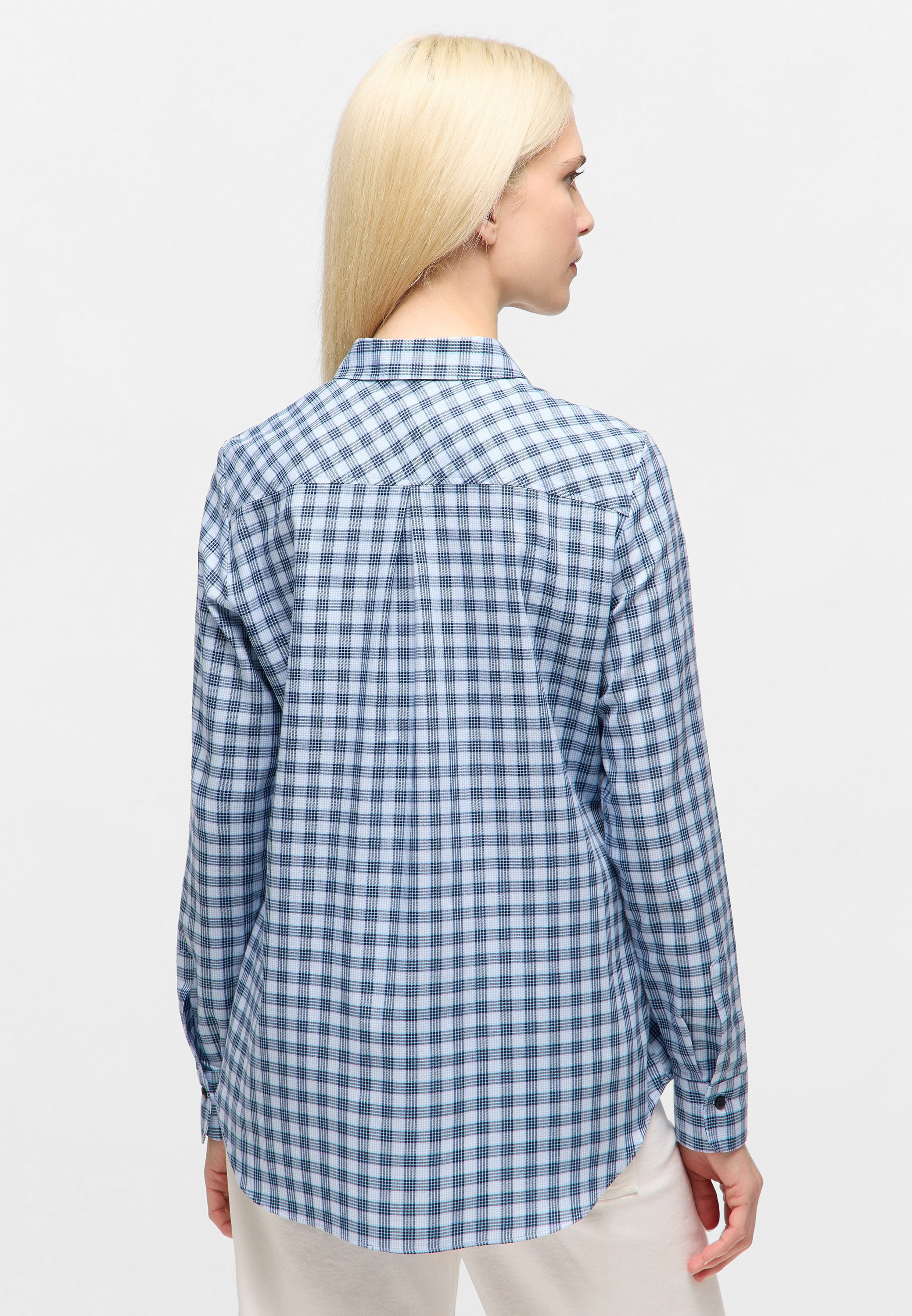 Eterna Hemdbluse "REGULAR FIT" EASY IRON (bügelleicht) günstig online kaufen