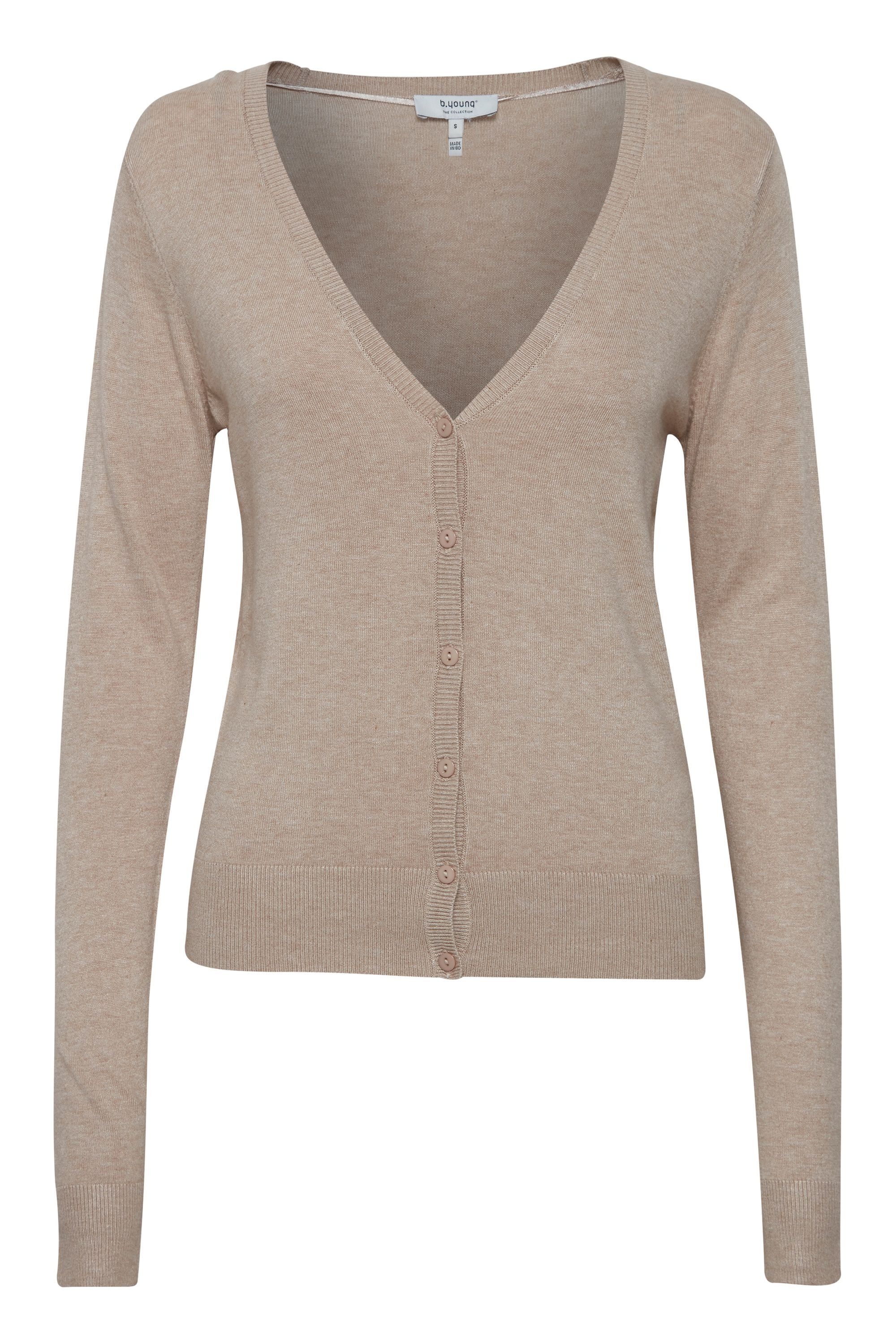 b.young Cardigan BYMMPIMBA VNECK CARDIGAN -20811059 günstig online kaufen