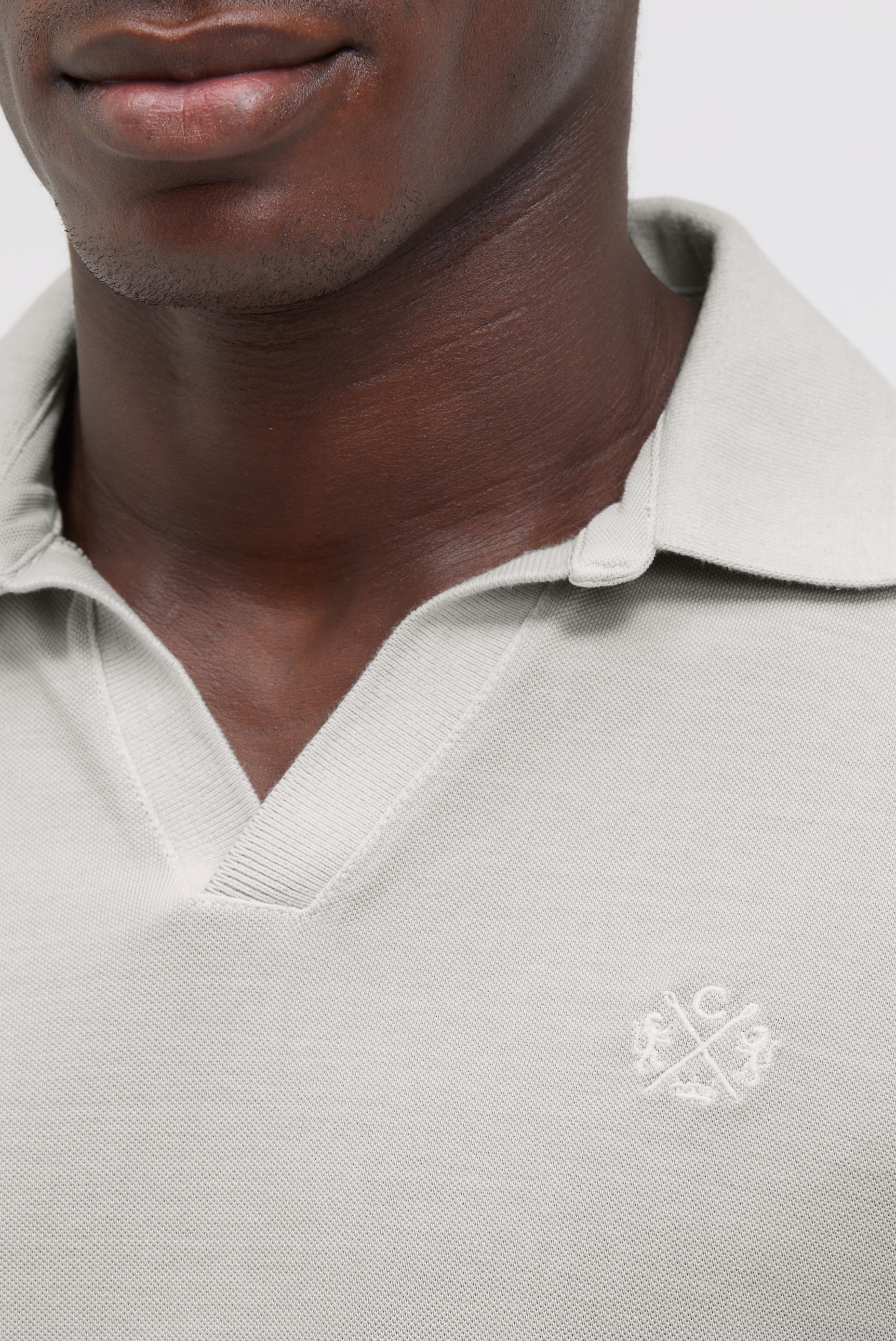 CMPD Poloshirt aus Baumwolle