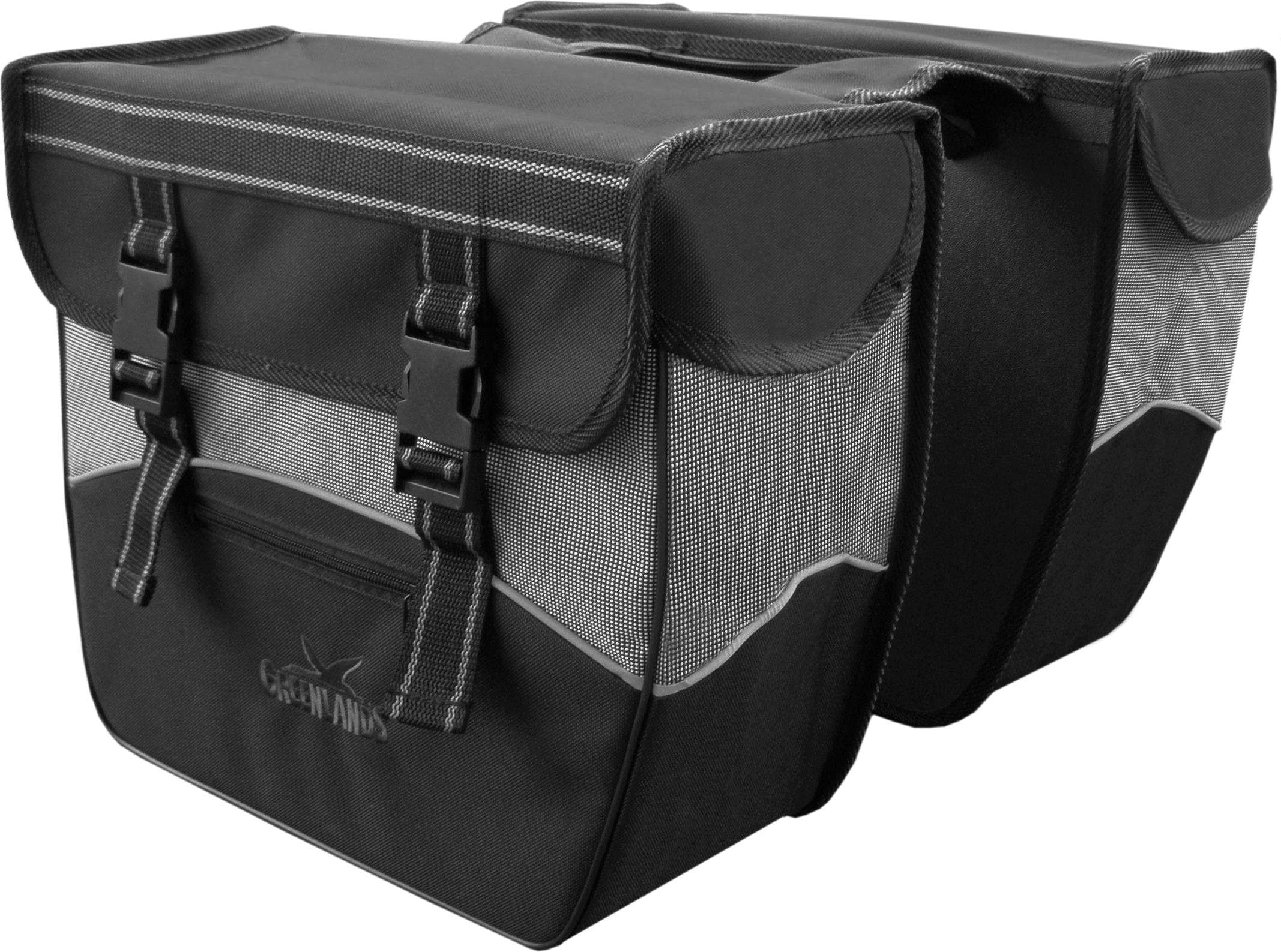 GREENLANDS BICYCLE BAGS Fahrradtasche »Greenlands Doppel Tasche«