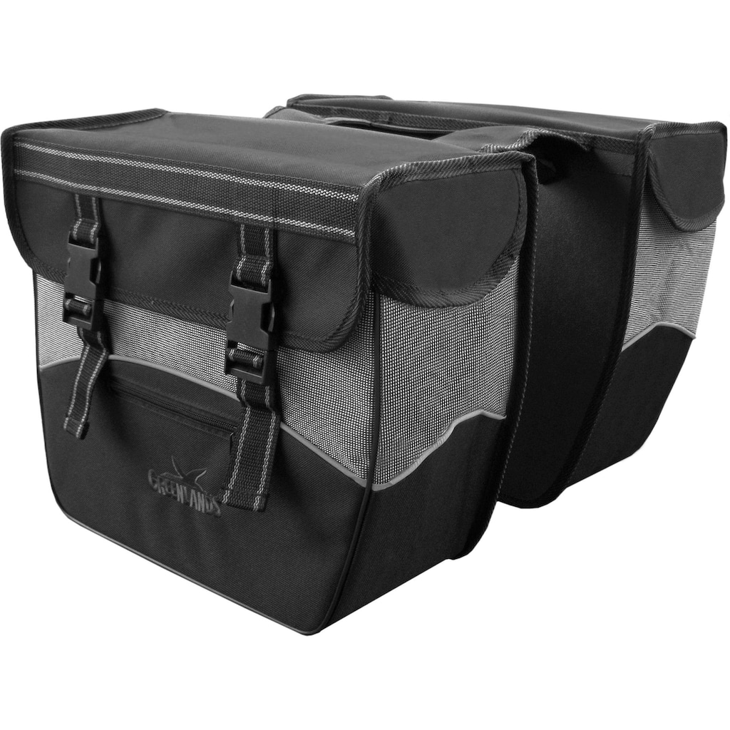 GREENLANDS BICYCLE BAGS Fahrradtasche »Greenlands Doppel Tasche«