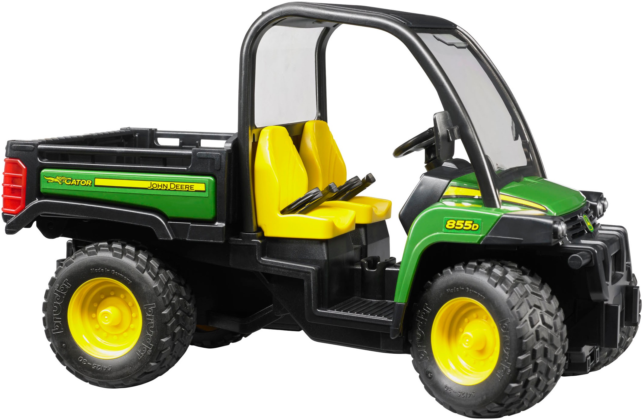 Bruder® Spielzeug-Auto »John Deere Gator 855D ohne Fahrer (02491)«, Made in Europe