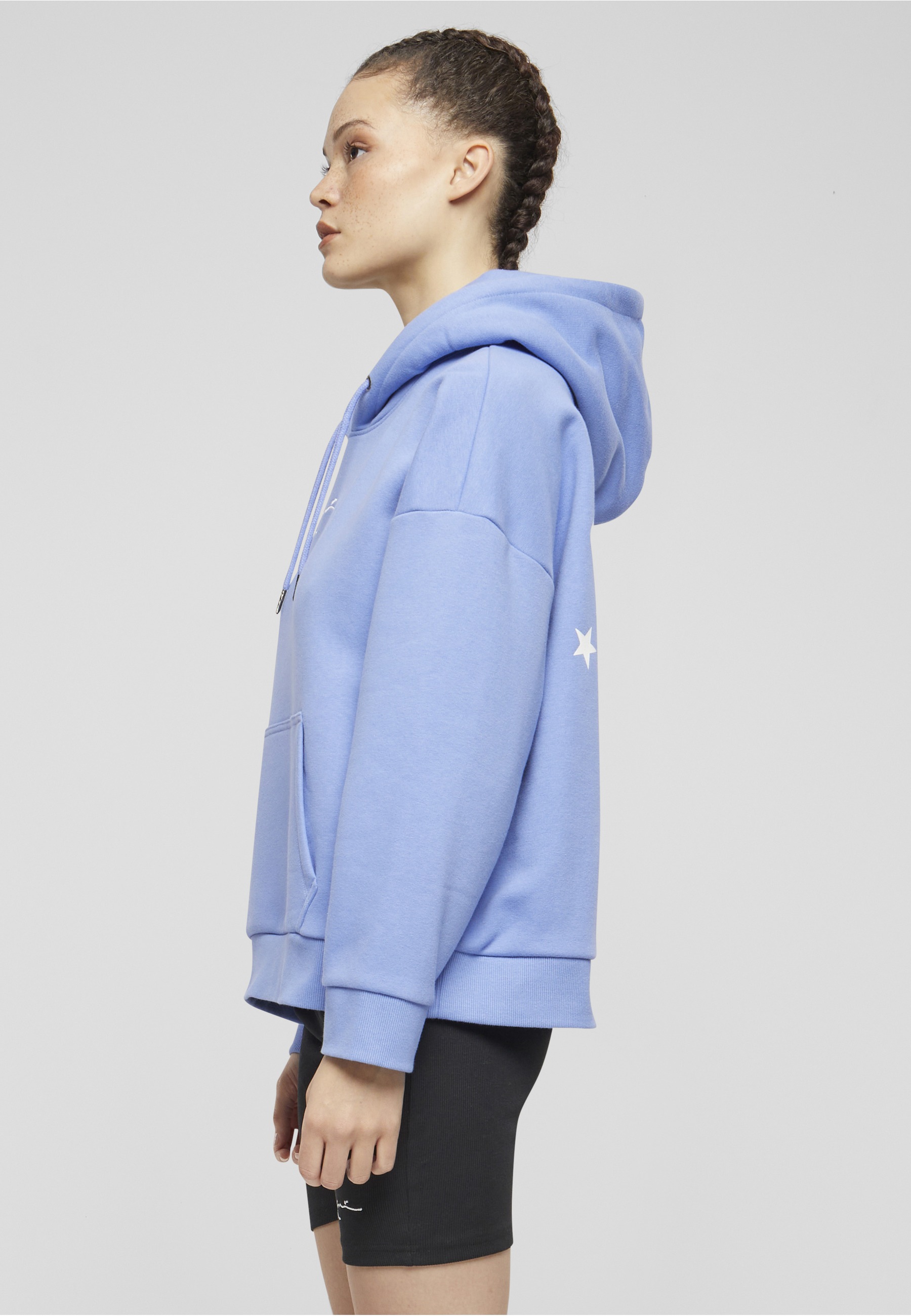Karl Kani Kapuzenpullover »Karl Kani Damen KW241-040-2 Small Signature Star Os Hoodie« 1