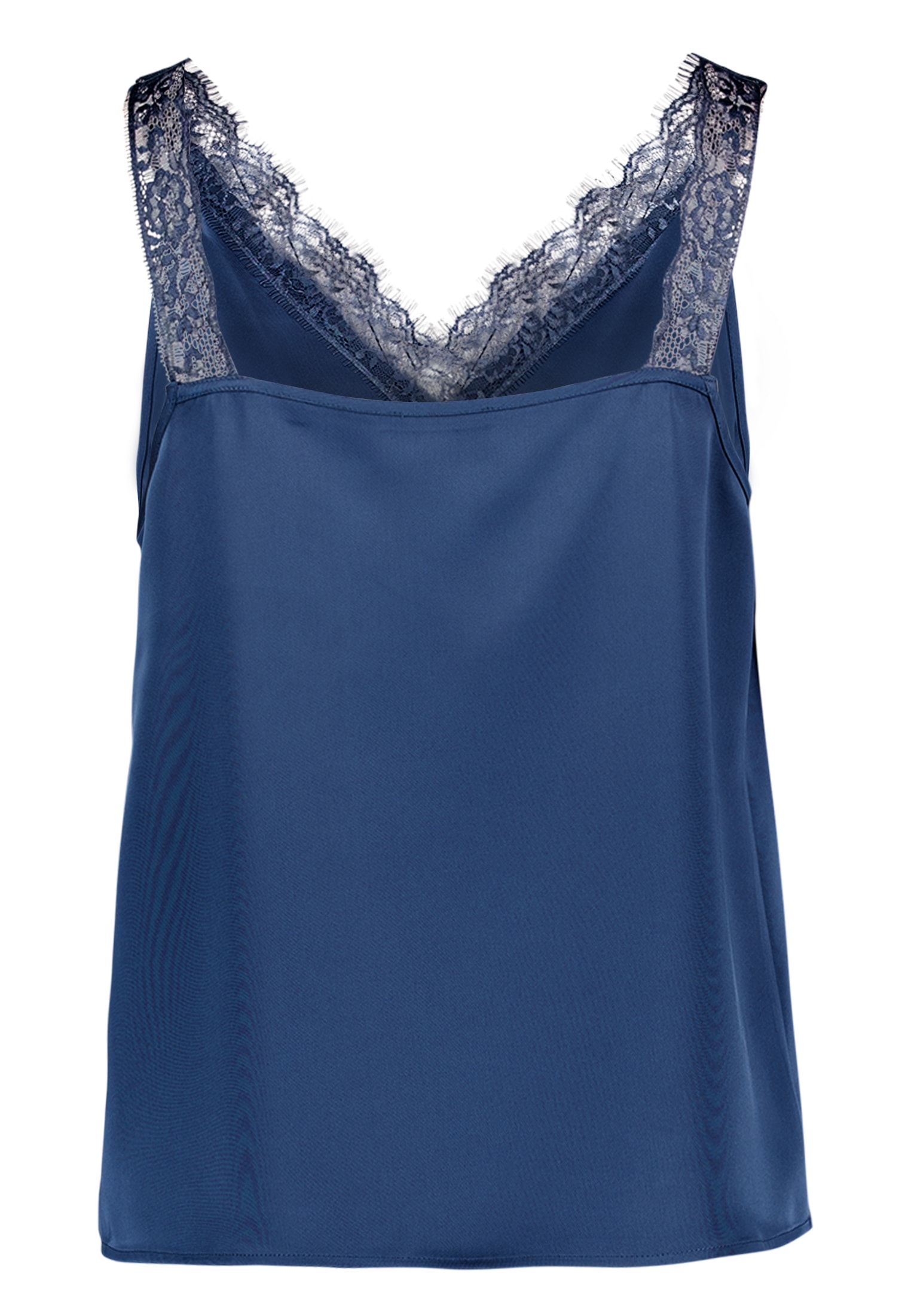 Zero Blusentop »Damen mit V-Ausschnitt«