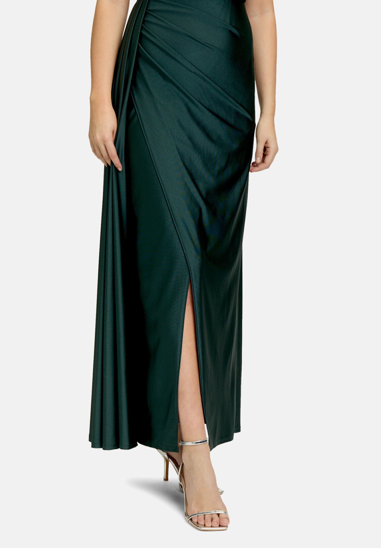 Vera Mont Abendkleid »Damen mit Schmucksteinen« Ohne Tasche Raffung