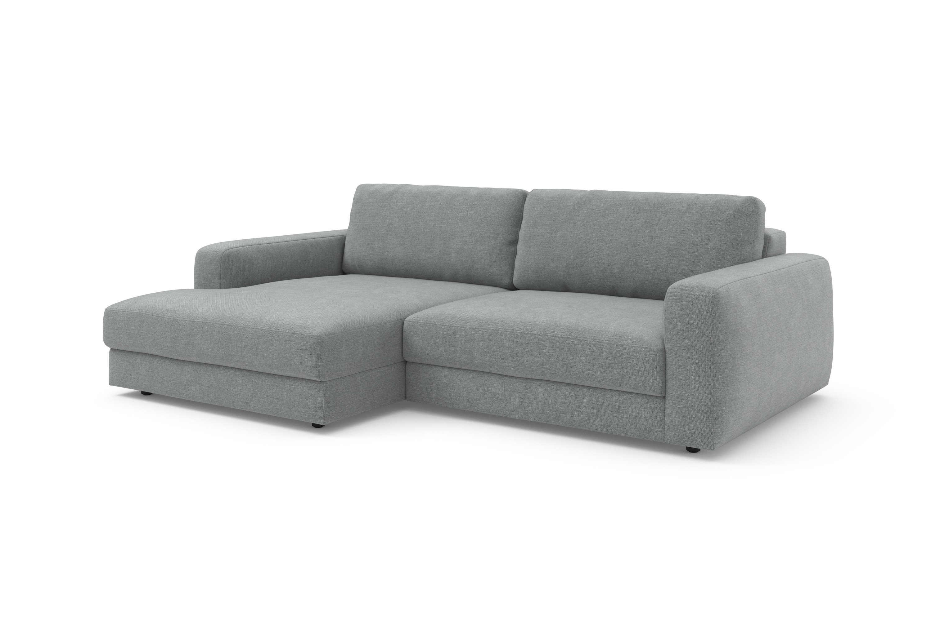 Thumbnail - TRENDMANUFAKTUR Ecksofa "Bourbon, Designsofa mit tollem Sitzkomfort, L-Form,", extra tiefe Sitzfläche, wahlweise mit Sit...
