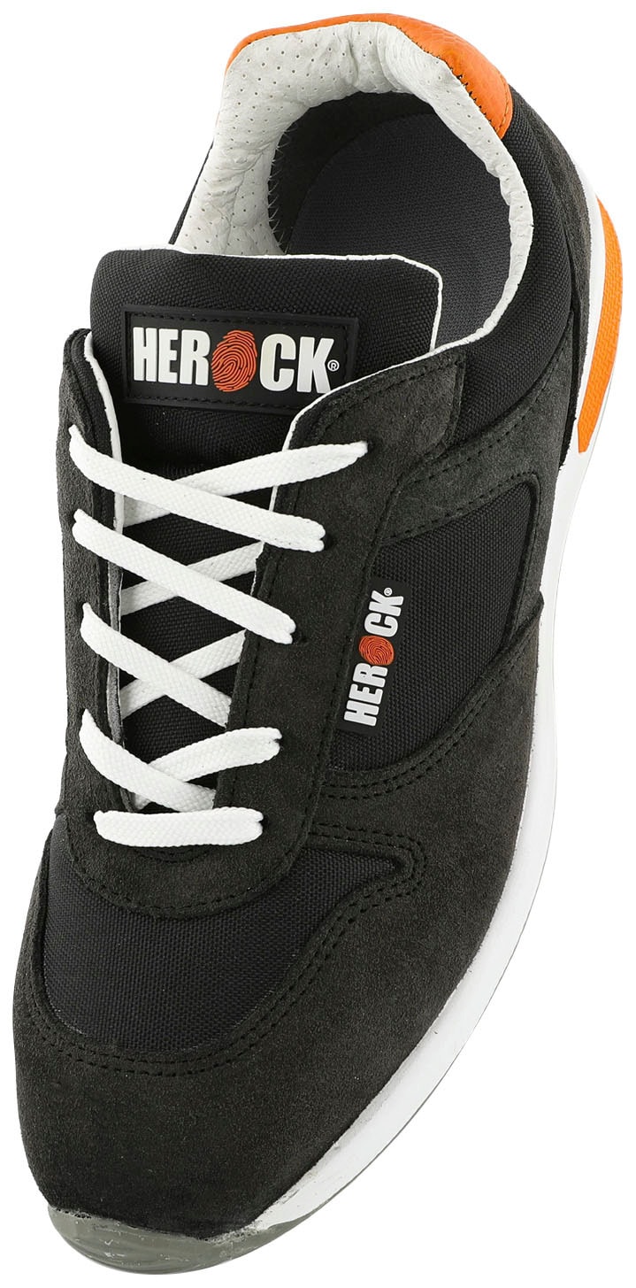 Low Sneakers«, durchtrittsicher kaufen S1p Klasse Herock BAUR mit S1P, Sicherheitsschuh Stahlkappe, nicht-metallisch, »Gannicus Bequem, online |