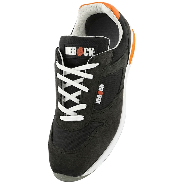 Herock Sicherheitsschuh »Gannicus Low S1p Sneakers«, Bequem, mit Stahlkappe,  Klasse S1P, nicht-metallisch, durchtrittsicher online kaufen | BAUR