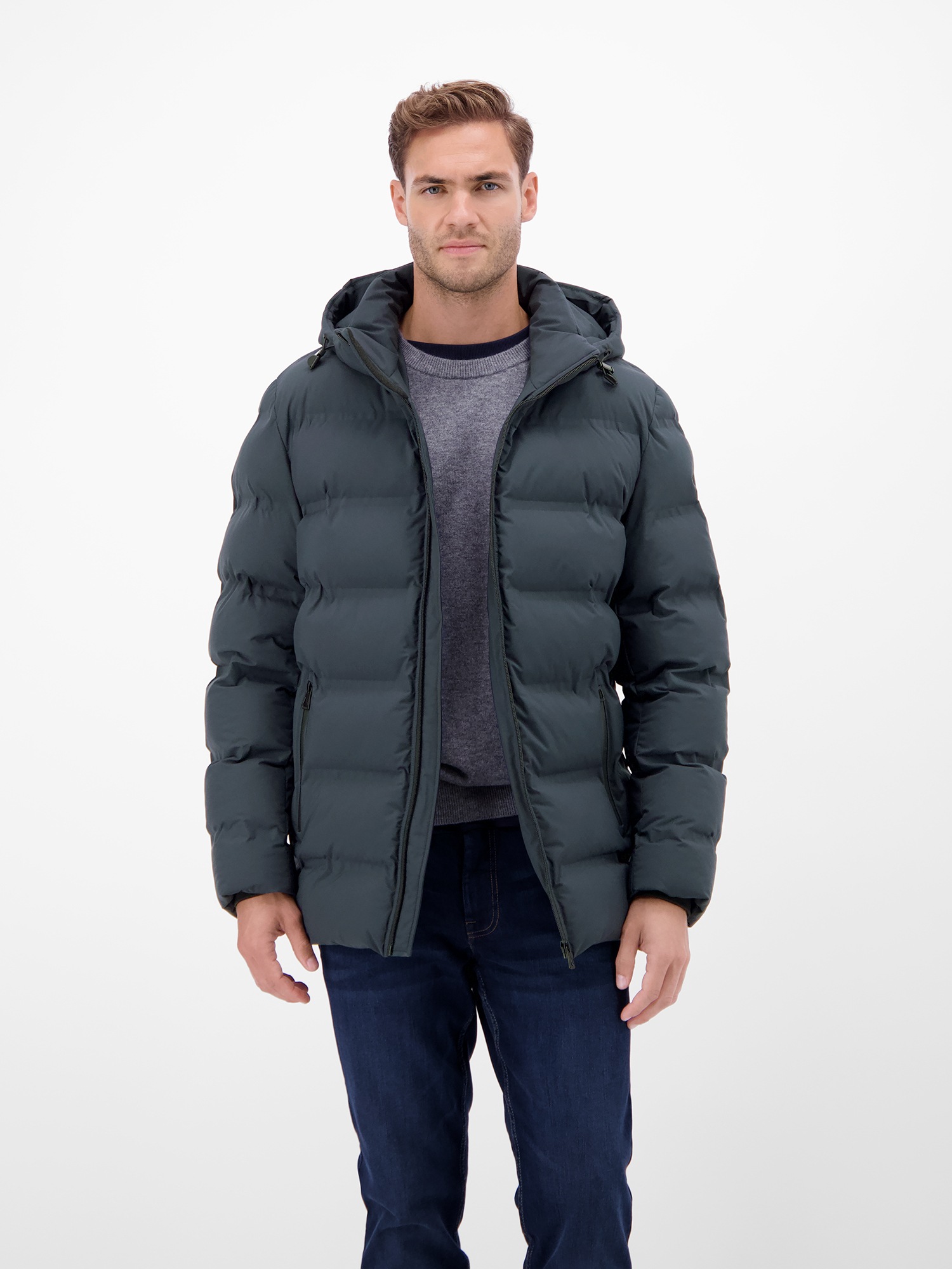 Thumbnail - LERROS Winterjacke "Herren Winterjacke - smart und unkompliziert" mit Kapuze