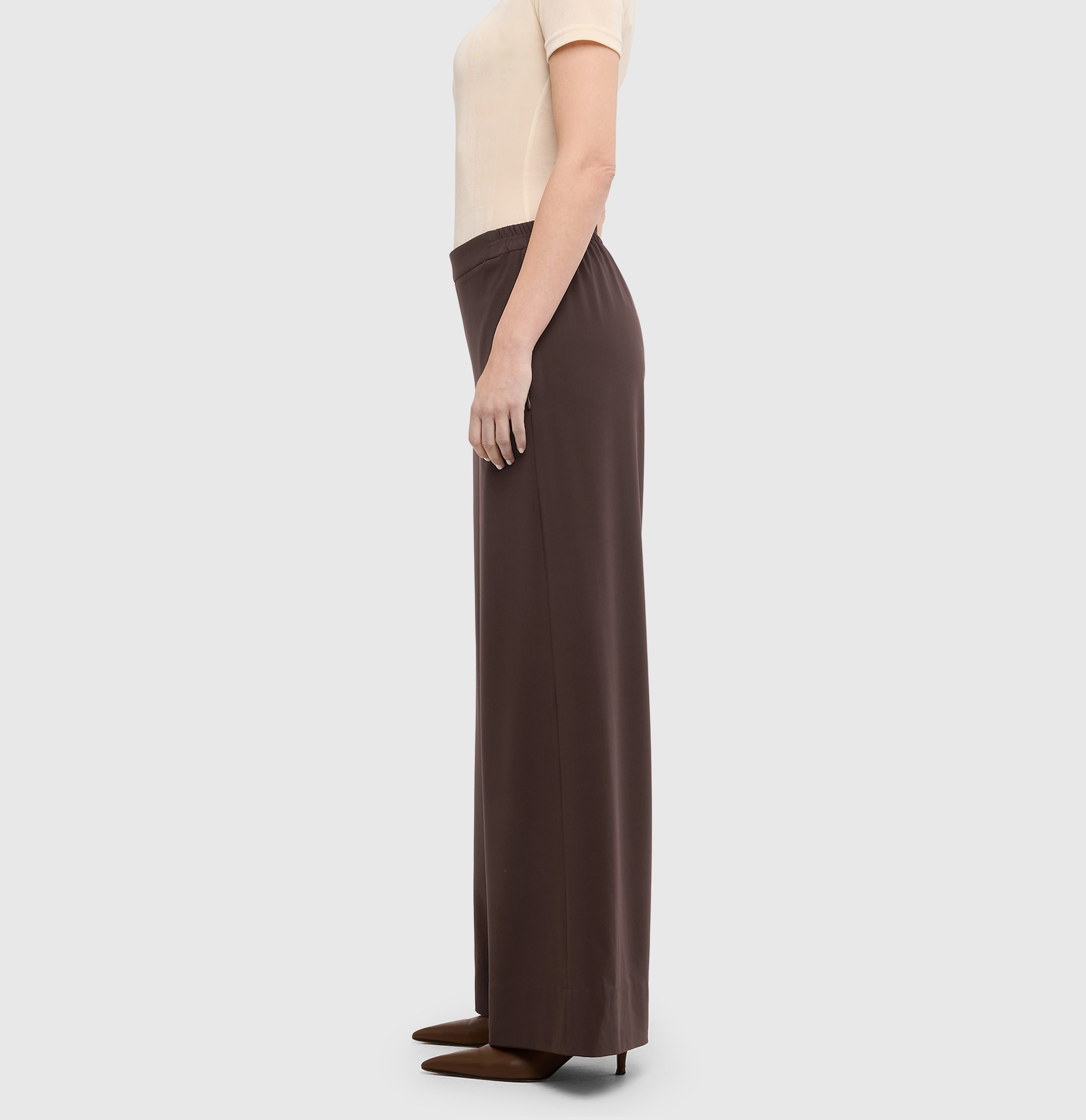 MAC Stretch-Hose »CORALIE«  Seitliche Eingrifftaschen mit Reißverschluss
