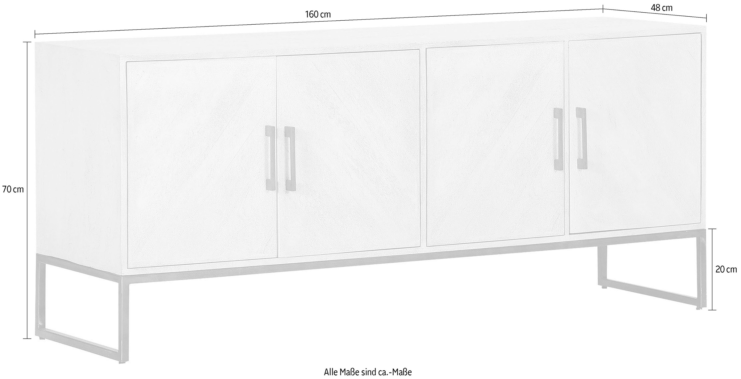 Gutmann Factory Sideboard