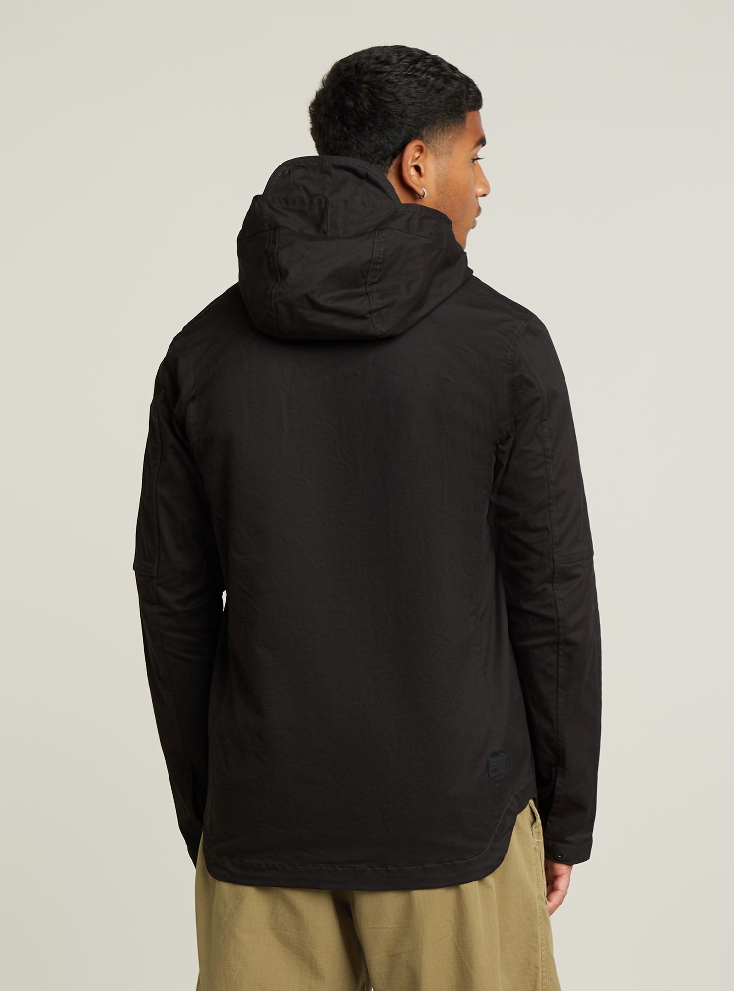 G-STAR Langarmshirt »Batt Hooded Overshirt«