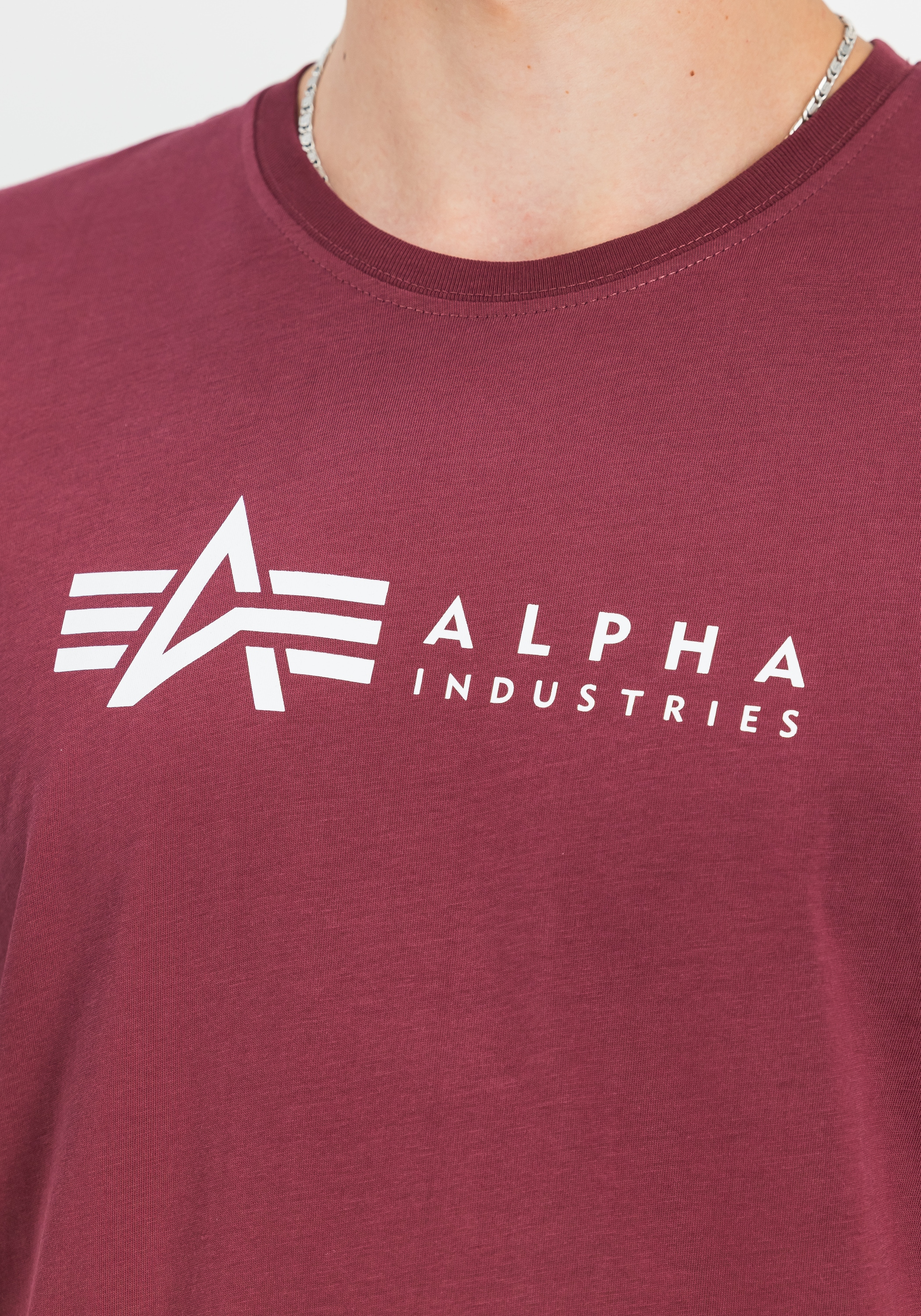 Alpha Industries T-Shirt »Alpha Label T-Shirt 2 Pack«