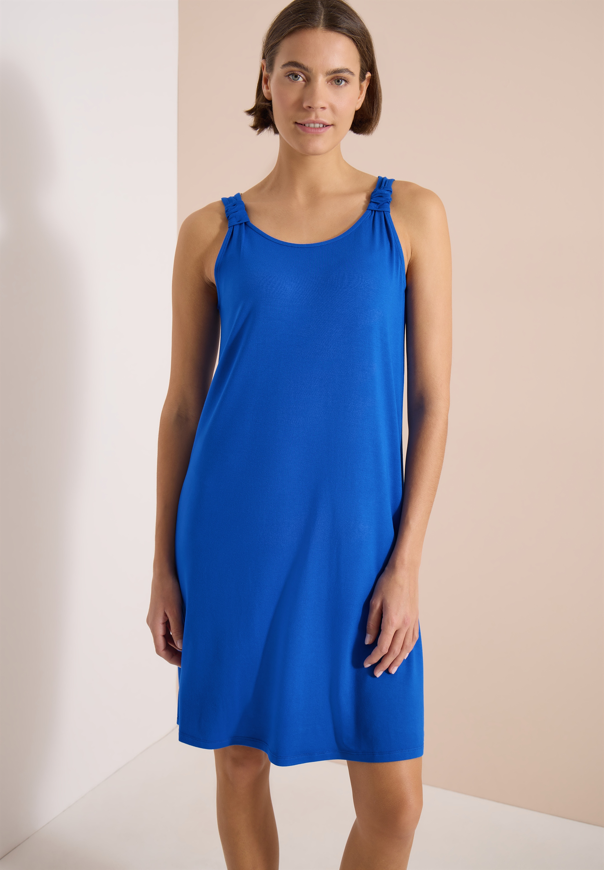 Cecil Jerseykleid Ohne Taschen aus Viskose