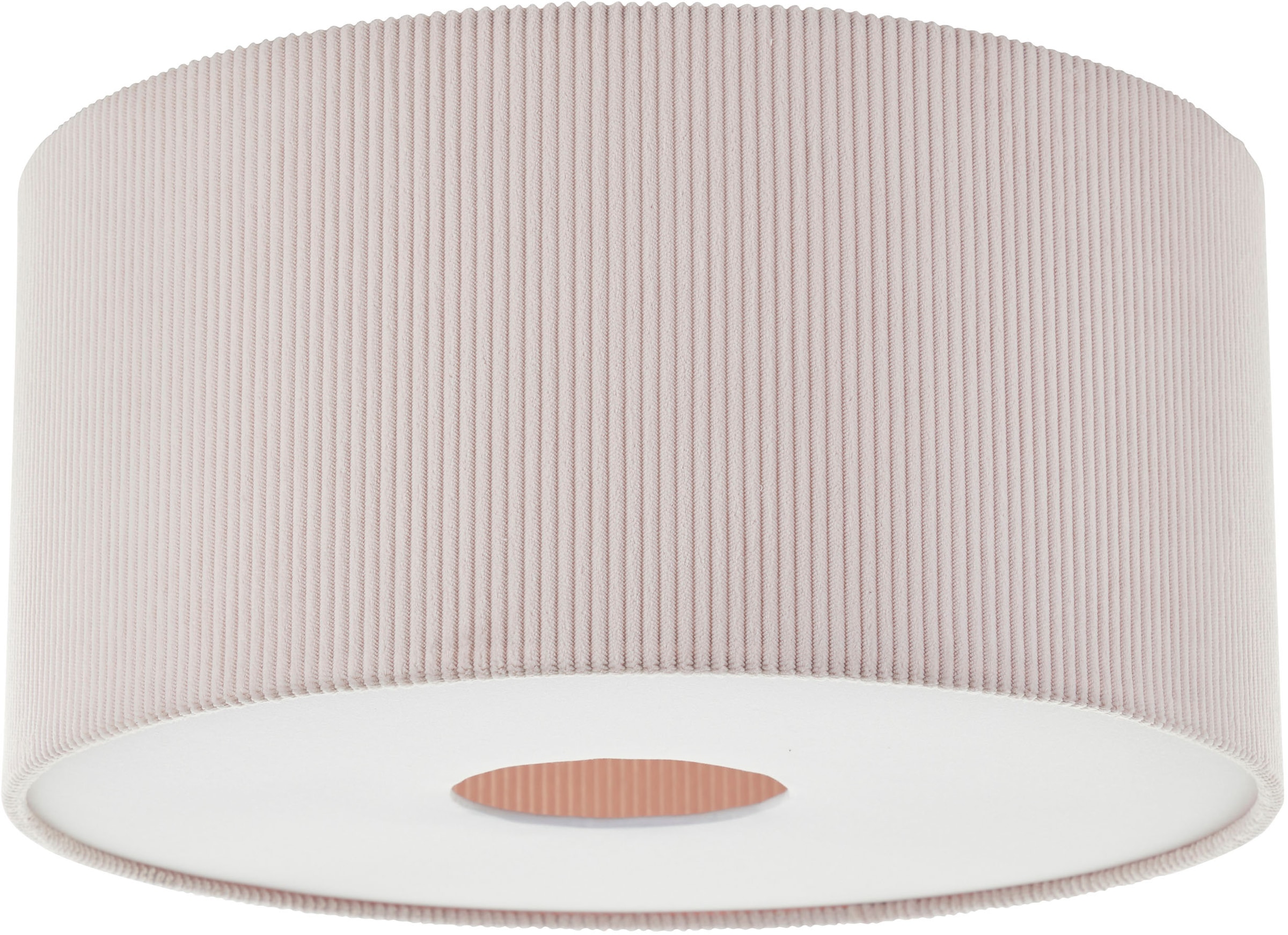 LeGer Home by Lena Gercke Deckenleuchte »Kathleen«, 2 flammig, Cordstoff, Ø 45 cm, E27, beige