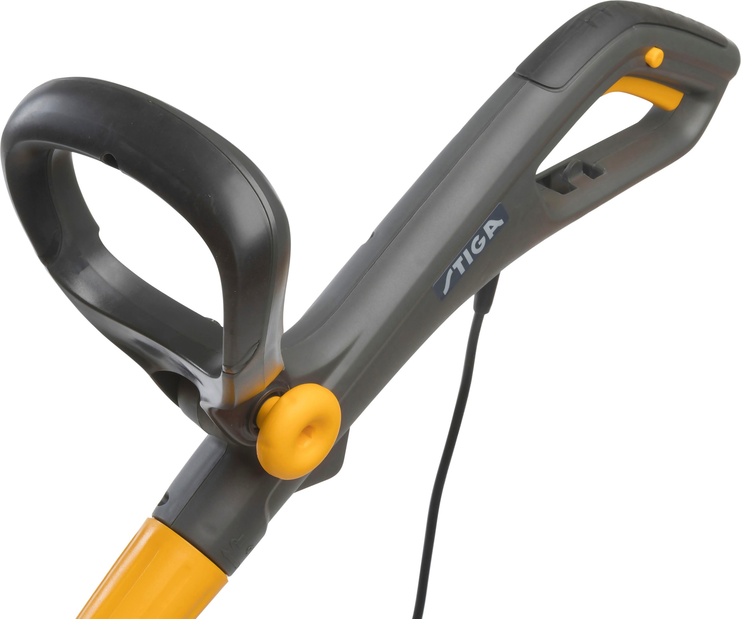 STIGA GARDEN Elektro-Rasentrimmer »GT 106c«, teleskopischer Schaft, Tap&Go Doppelfaden