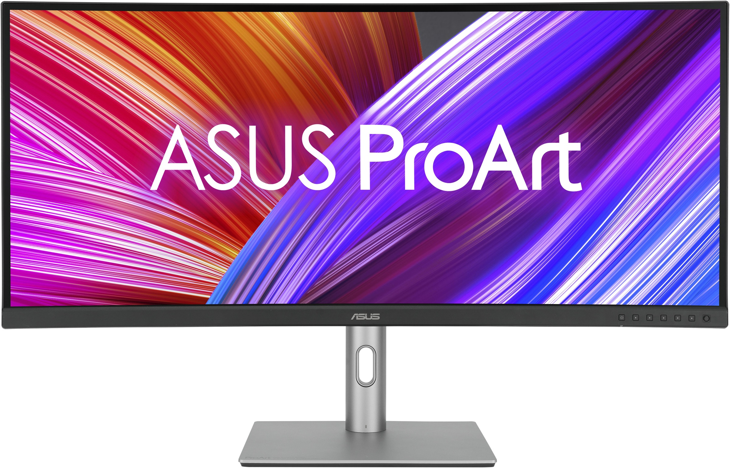 ASUS Curved-LED-Monitor "PA34VCNV", B:81,72cm H:36,97cm T:9,17cmschwarz, Monitore