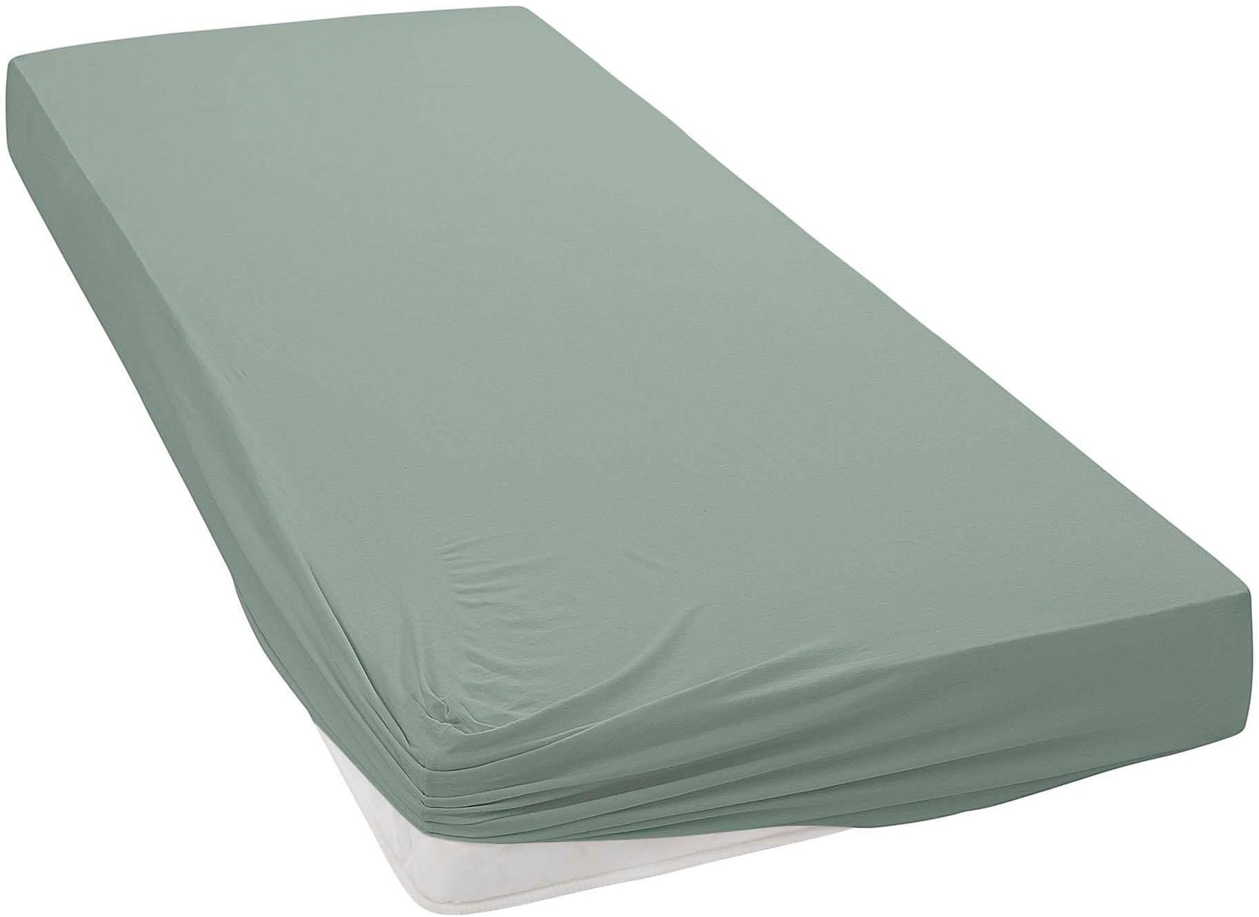 Janine Spannbettlaken "ELASTIC 5002" für Matratzen bis 35 cm Höhe, 95% Baum günstig online kaufen