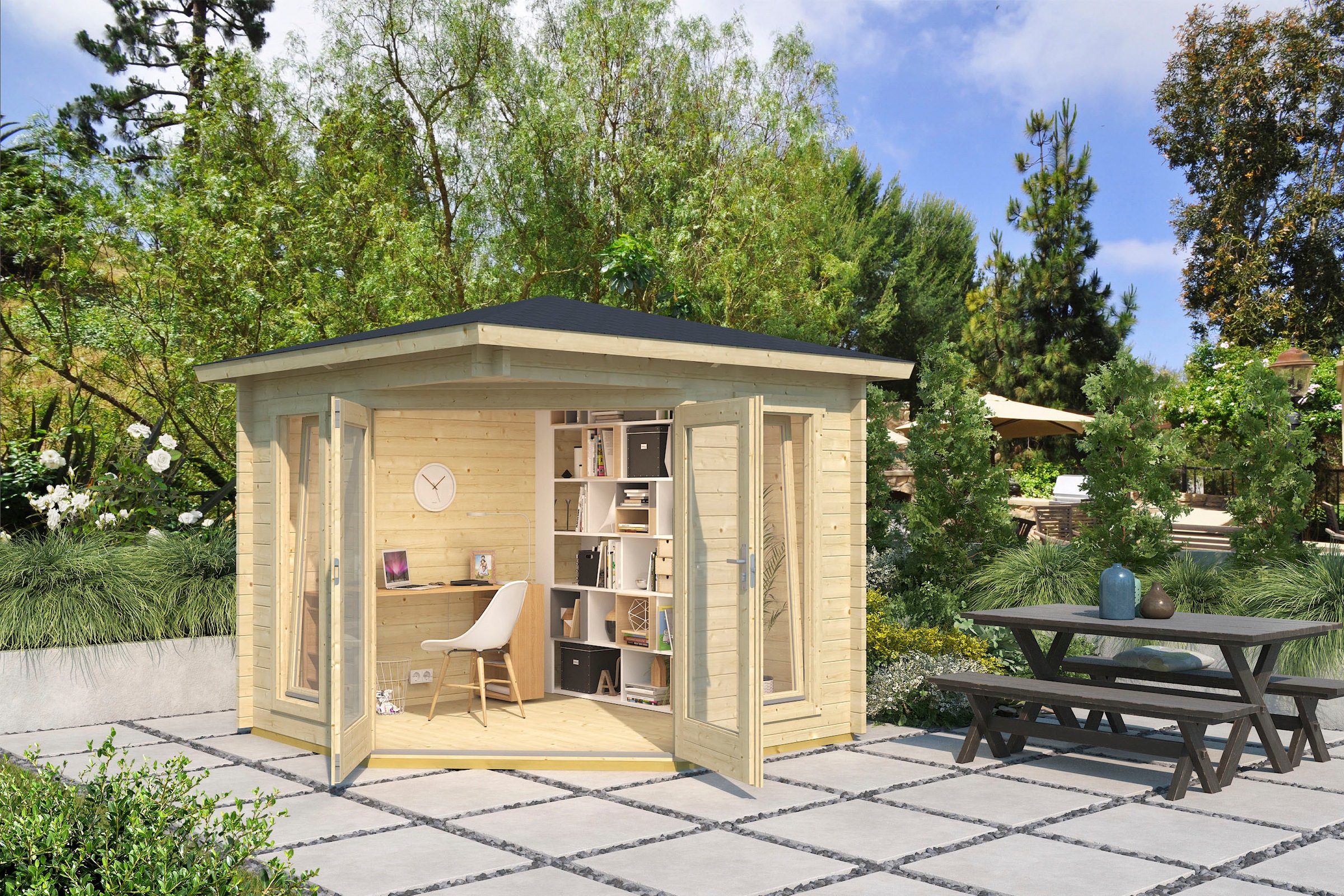 LASITA MAJA Gartenhaus »OBAN«