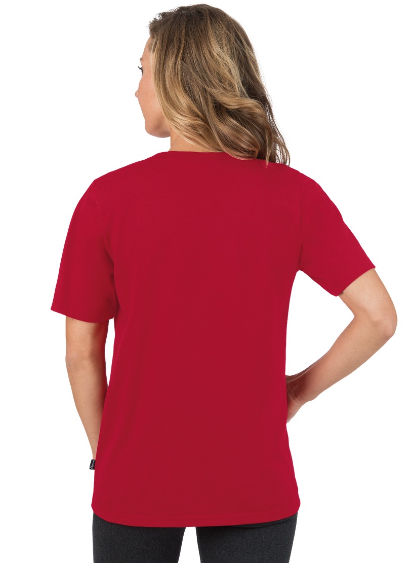 Trigema T-Shirt »TRIGEMA V-Shirt DELUXE« kaufen BAUR für 