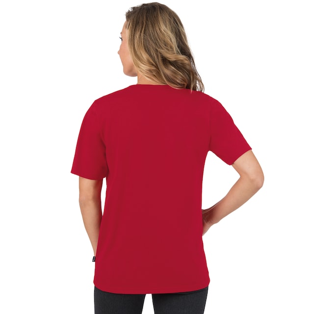 Trigema T-Shirt »TRIGEMA V-Shirt DELUXE« für kaufen | BAUR