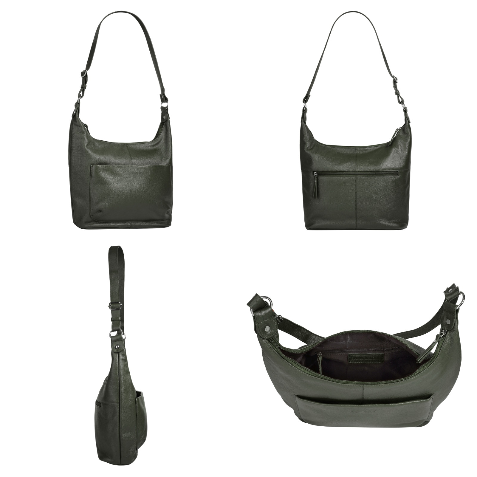 Bruno Banani Shopper, echt Leder