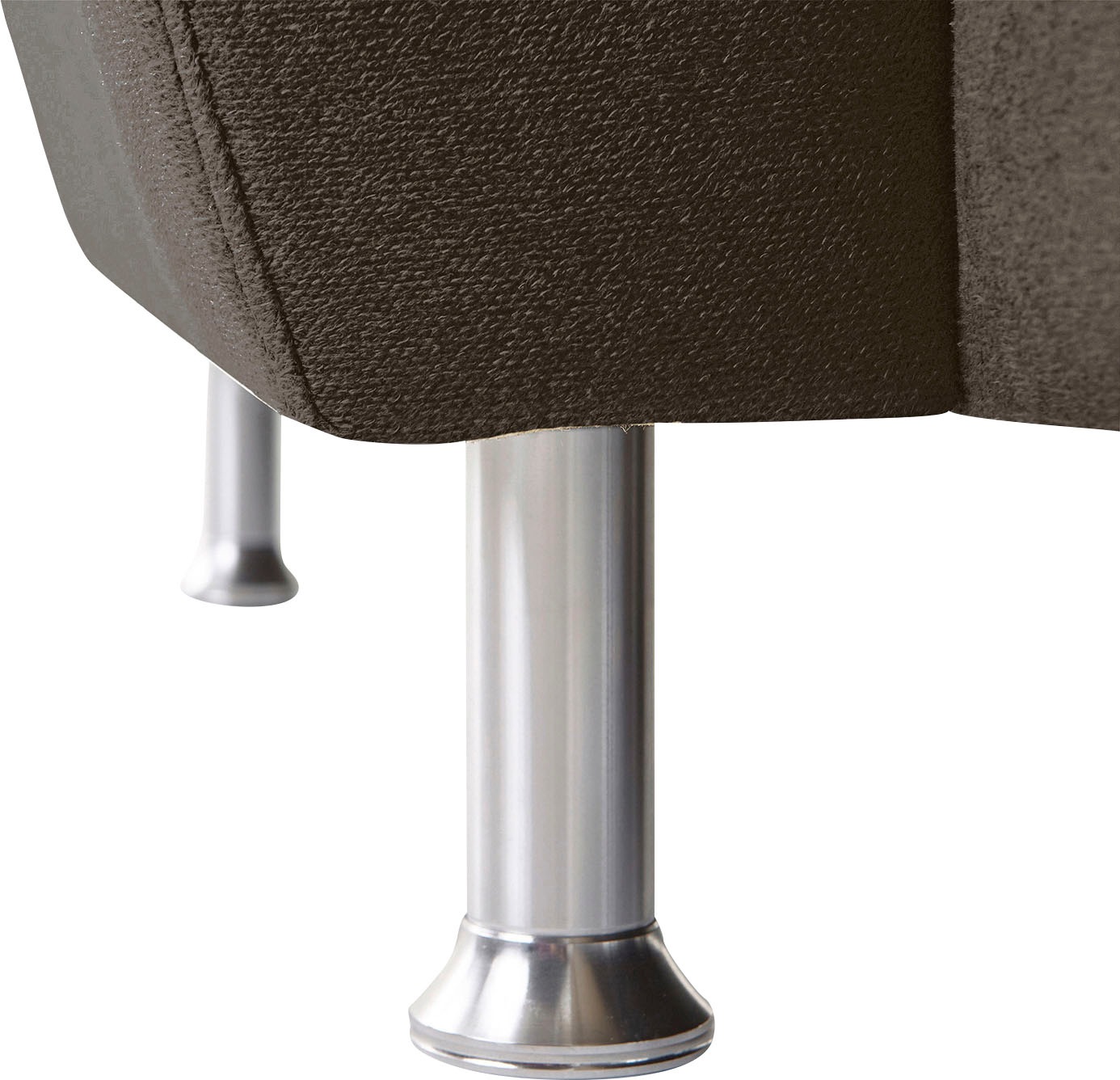 CALIZZA INTERIORS Wohnlandschaft »Onyx U-Form«, (3 St.), wahlweise mit Bettfunktion und Bettkasten