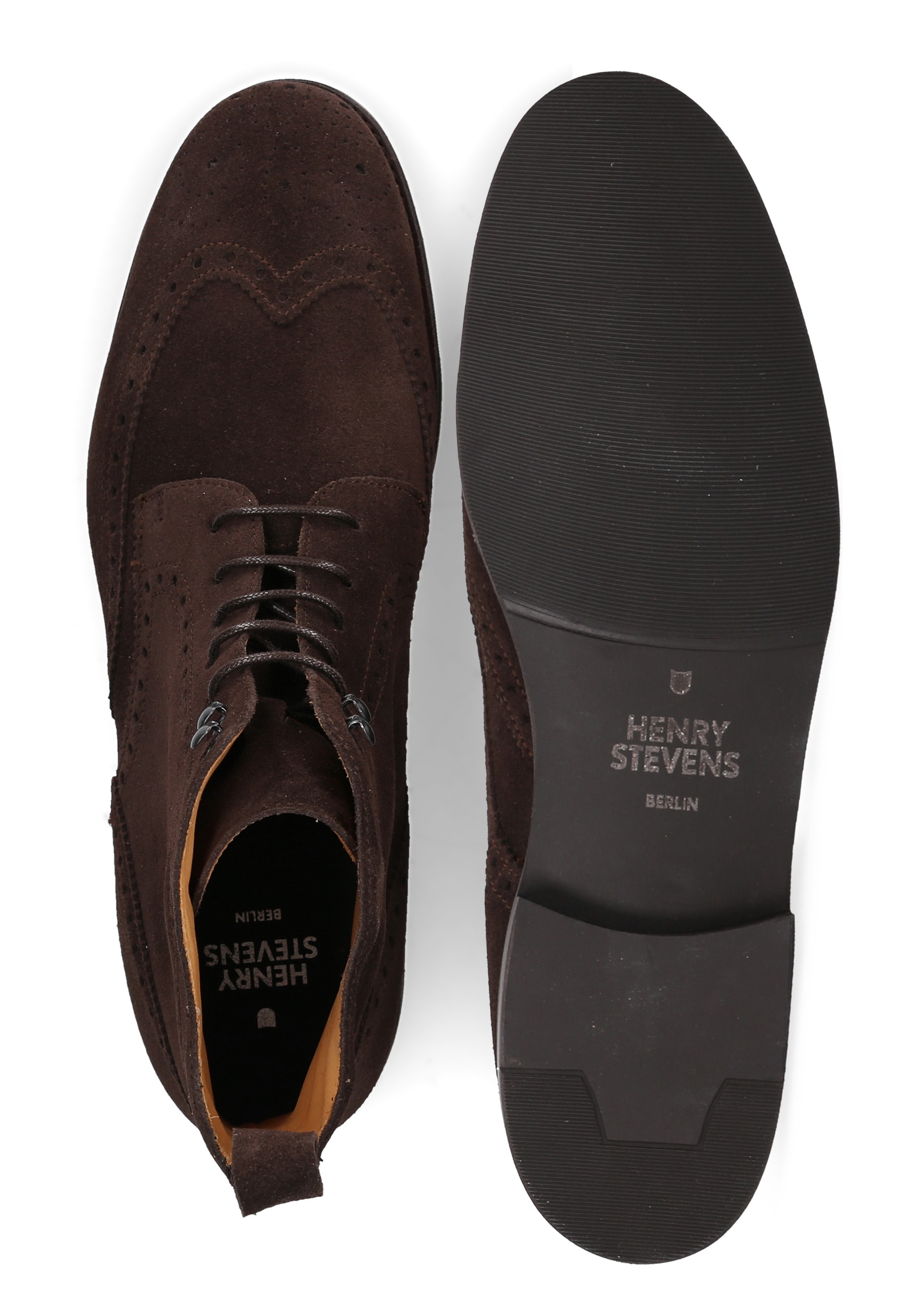 Henry Stevens Schnürboots »Winston FBDB2«