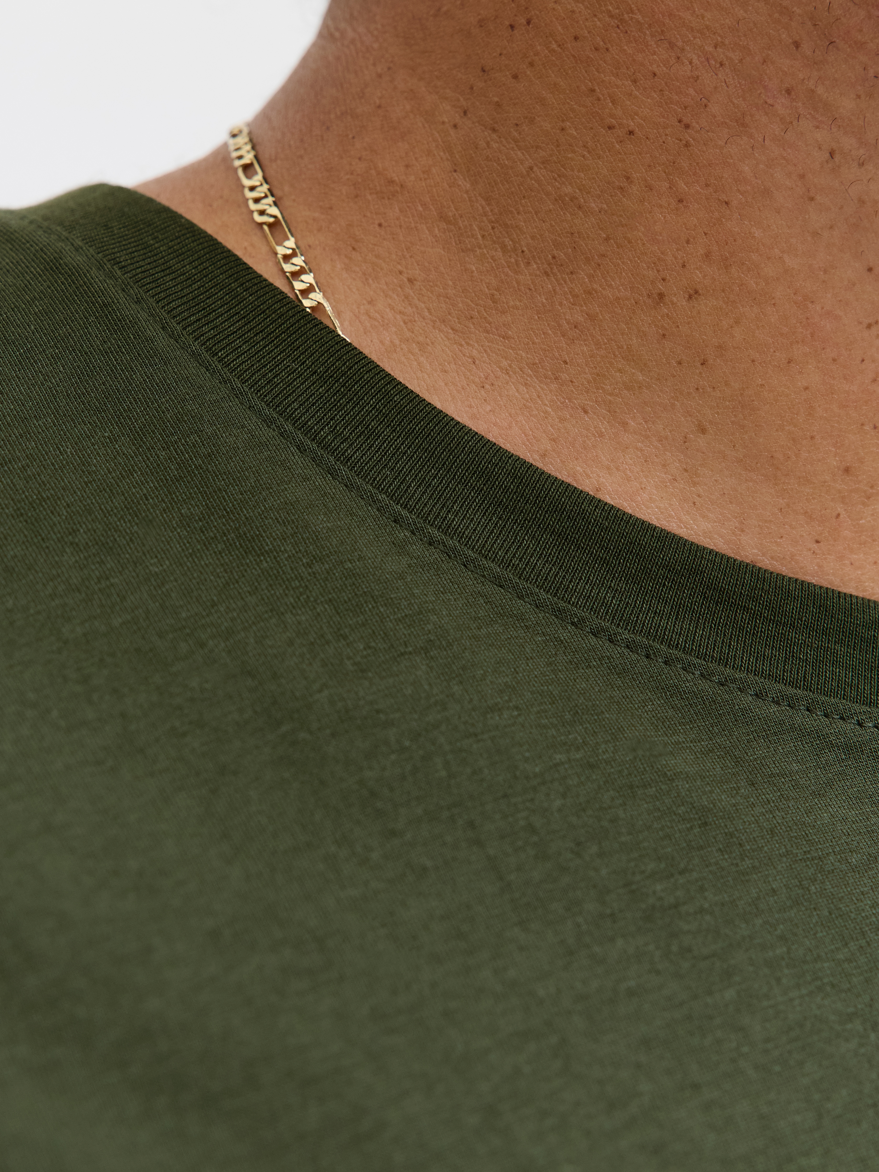 Thumbnail - Jack & Jones PlusSize T-Shirt "JJELOGO TEE SS ONECK 2 COL AW25 NOOS PLS"