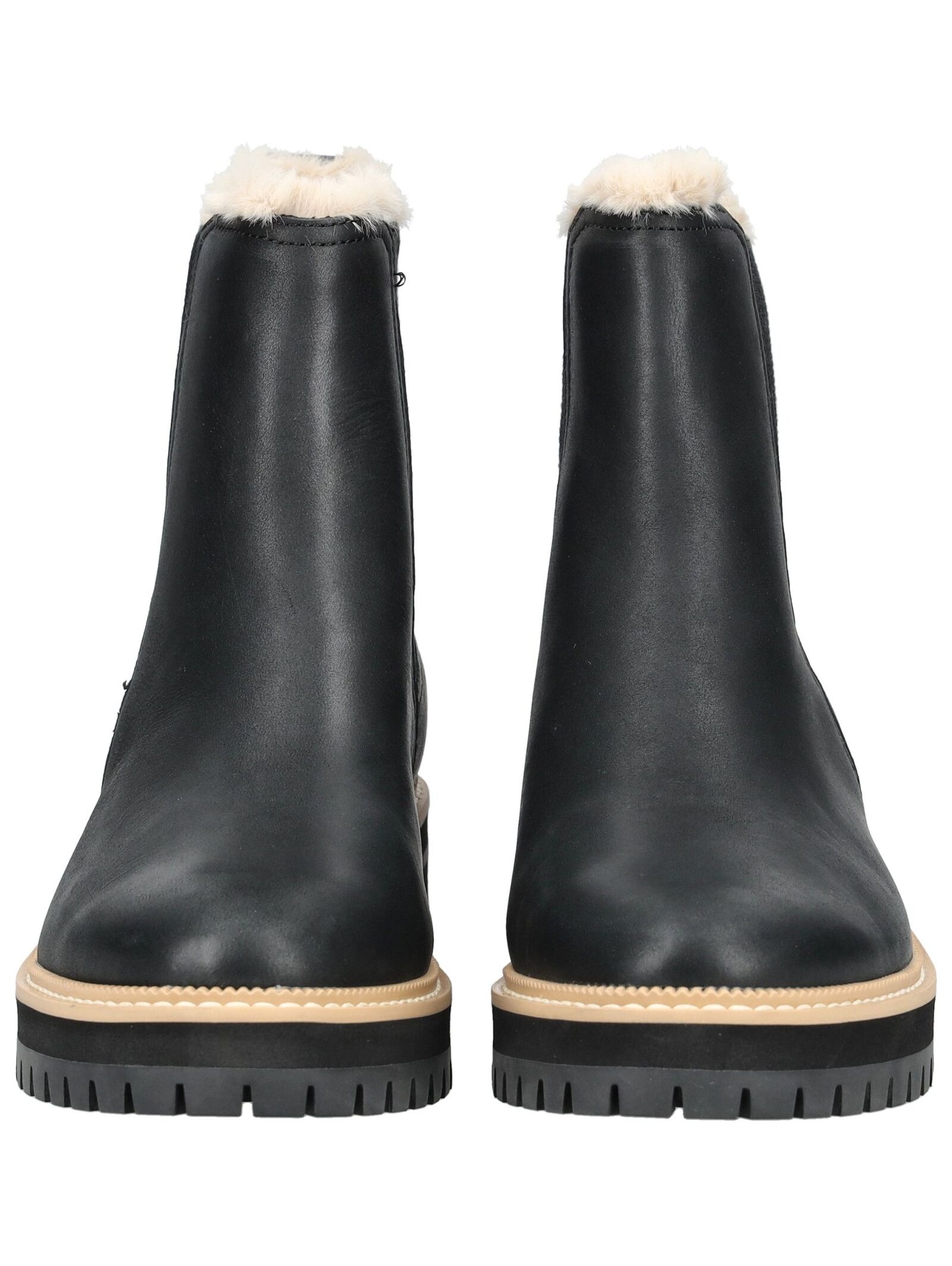 TOMS Stiefelette Leather/Textile Boot Black 39 2