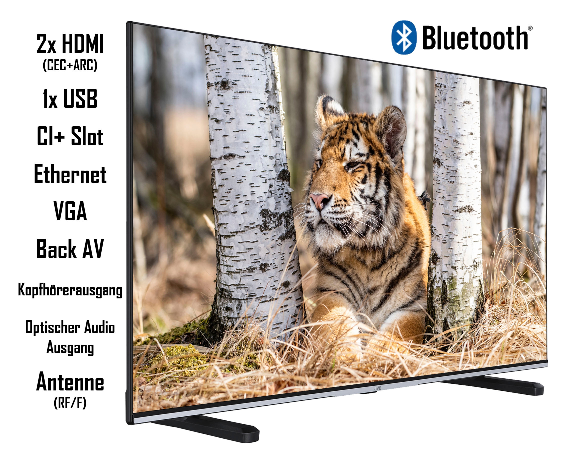 JVC LED-Fernseher »LT-43VFE5155«, 108 cm/43 Zoll, Full HD, Smart-TV