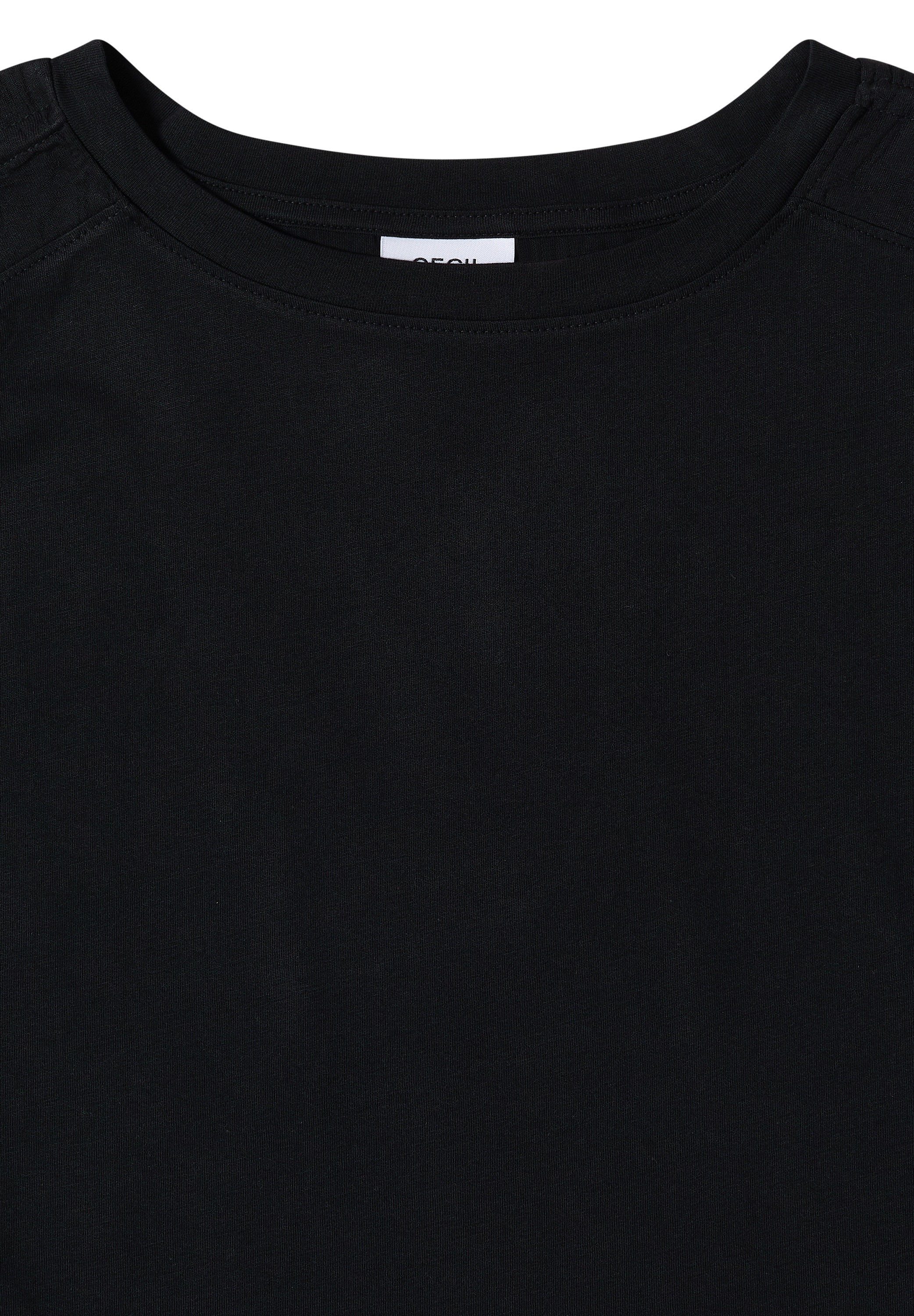 Cecil T-Shirt mit gerafften Ärmeln