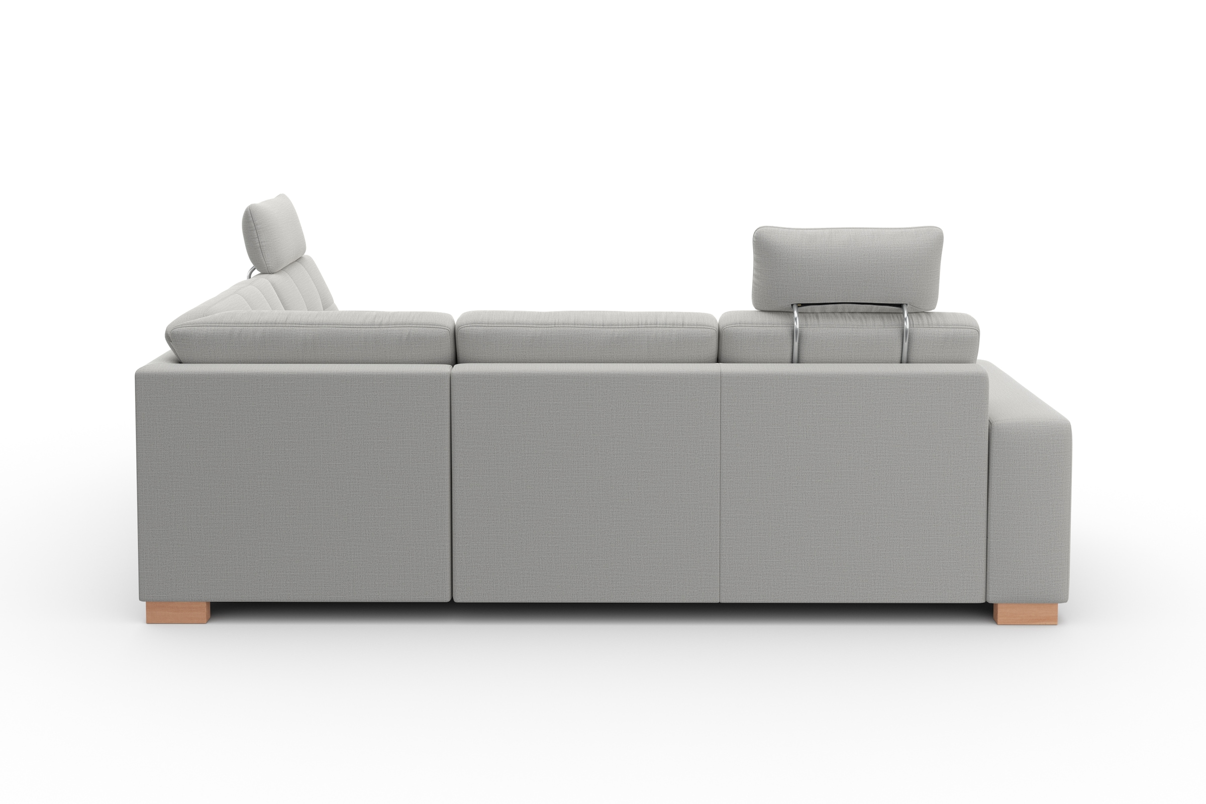 sit&more Ecksofa »Quincy L-Form«, wahlweise mit Bettfunktion und Bettkasten
