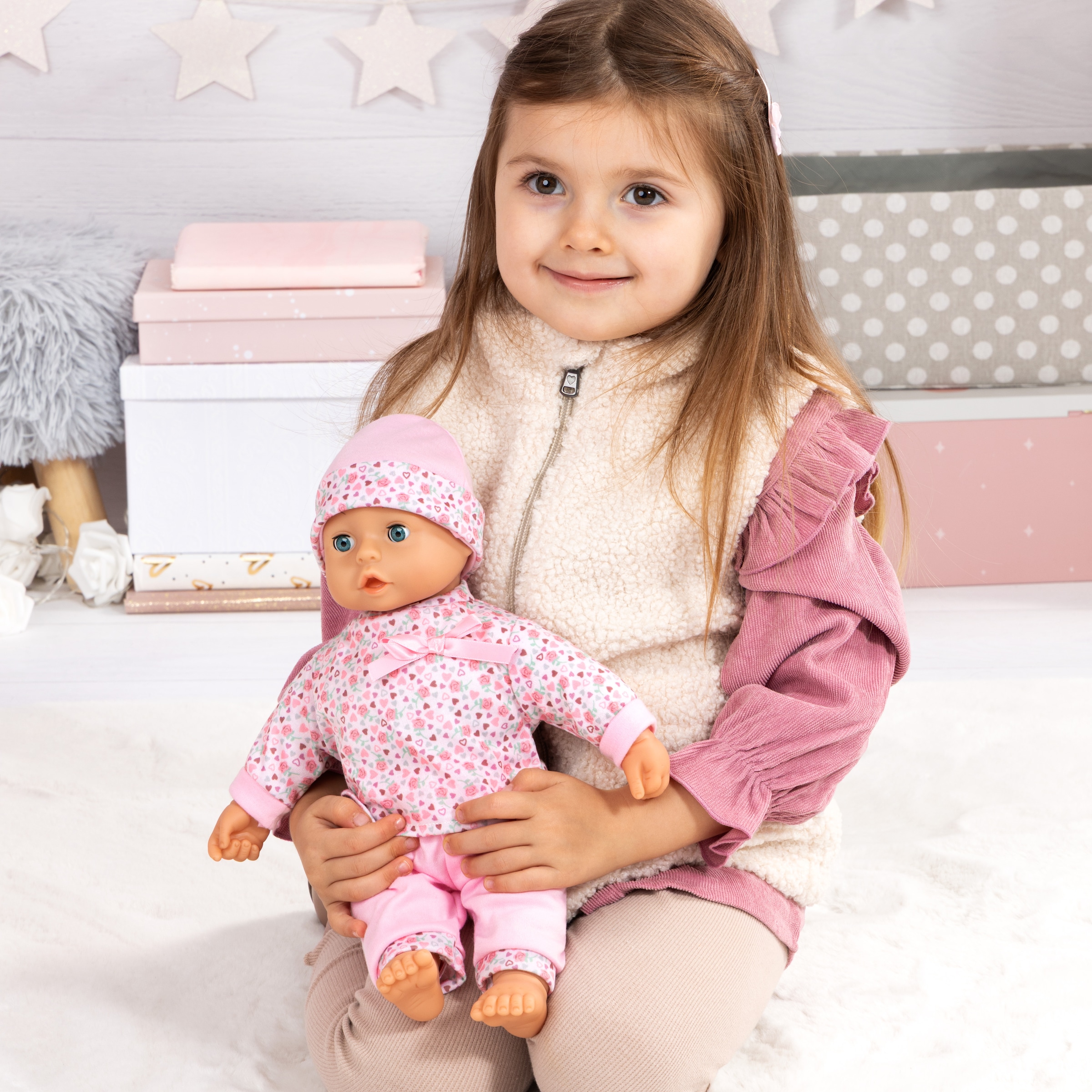 Bayer Babypuppe »My First Lisa 36 cm« mit Funktion