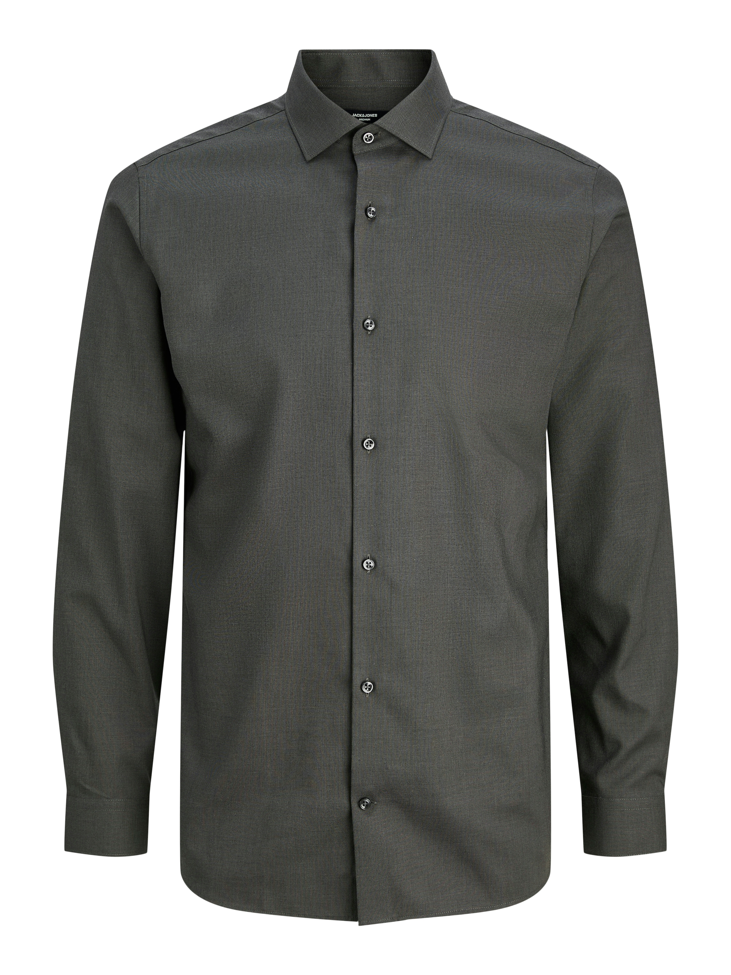 Jack & Jones Langarmhemd »JPRBLAPARKER SHIRT L/S«, mit Hemdkragen
