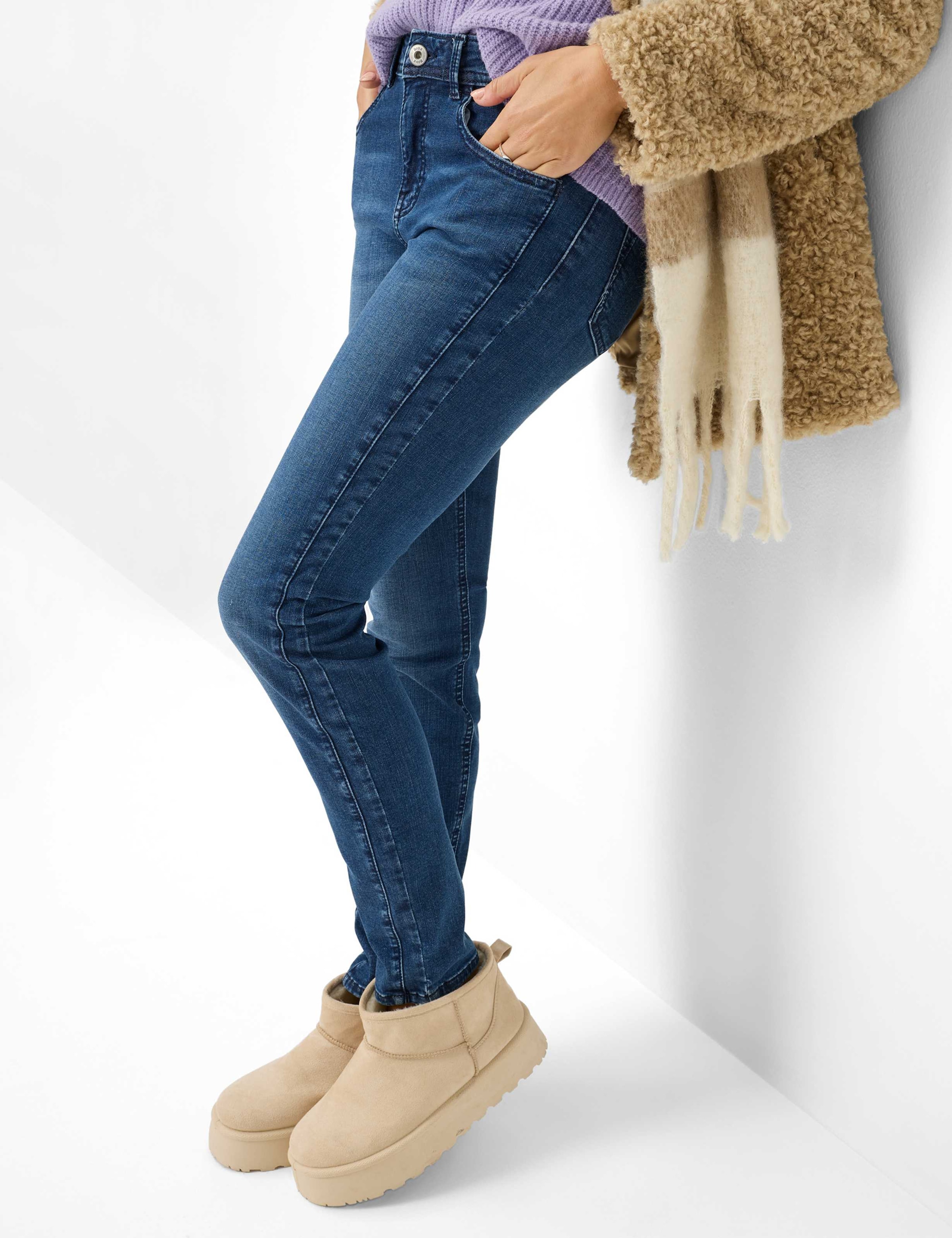 Brax 5-Pocket-Jeans "Style SHAKIRA" günstig online kaufen