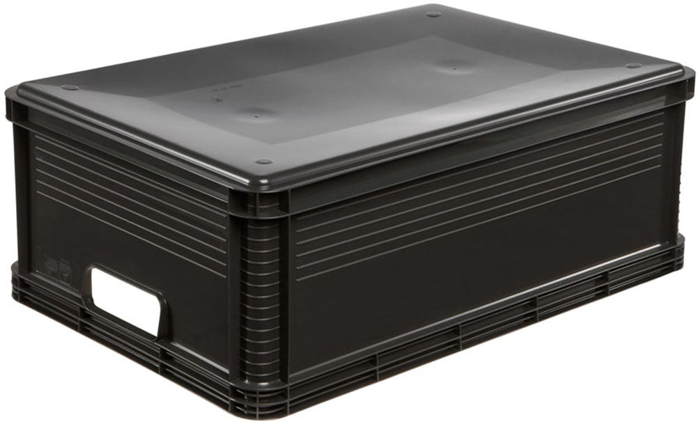 keeeper Transportbehälter »Transportbox robert, 3er Set, 45 L, 60 x 40 x 22 cm« 40 cm breit 22 cm hoch 60 cm lang Set, 3 Stk. tlg. säure- und laugenbeständig, 60 kg Tragkraft