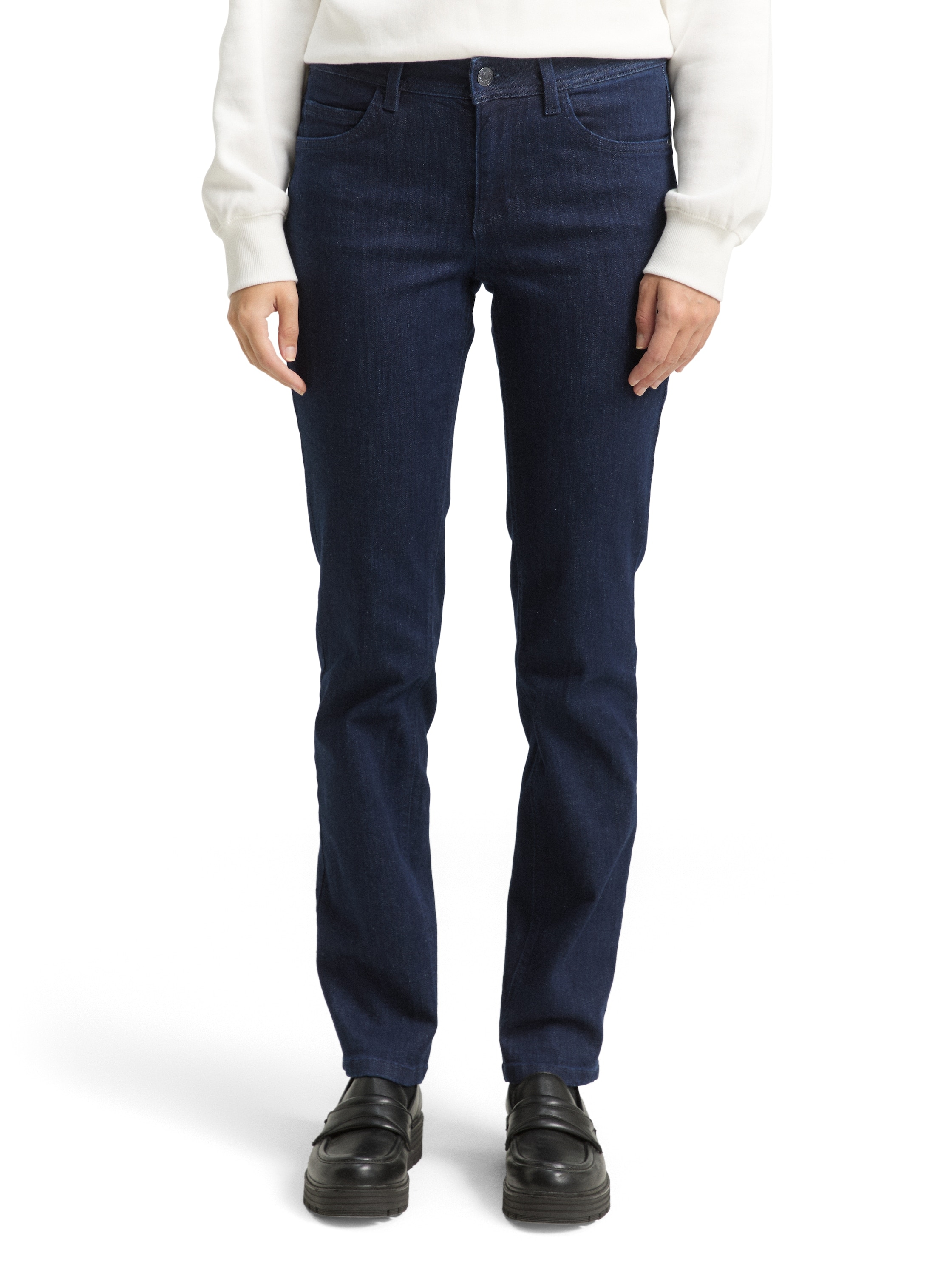 TOM TAILOR Straight-Jeans "Alexa Straight" in 5-Pocket-Form günstig online kaufen