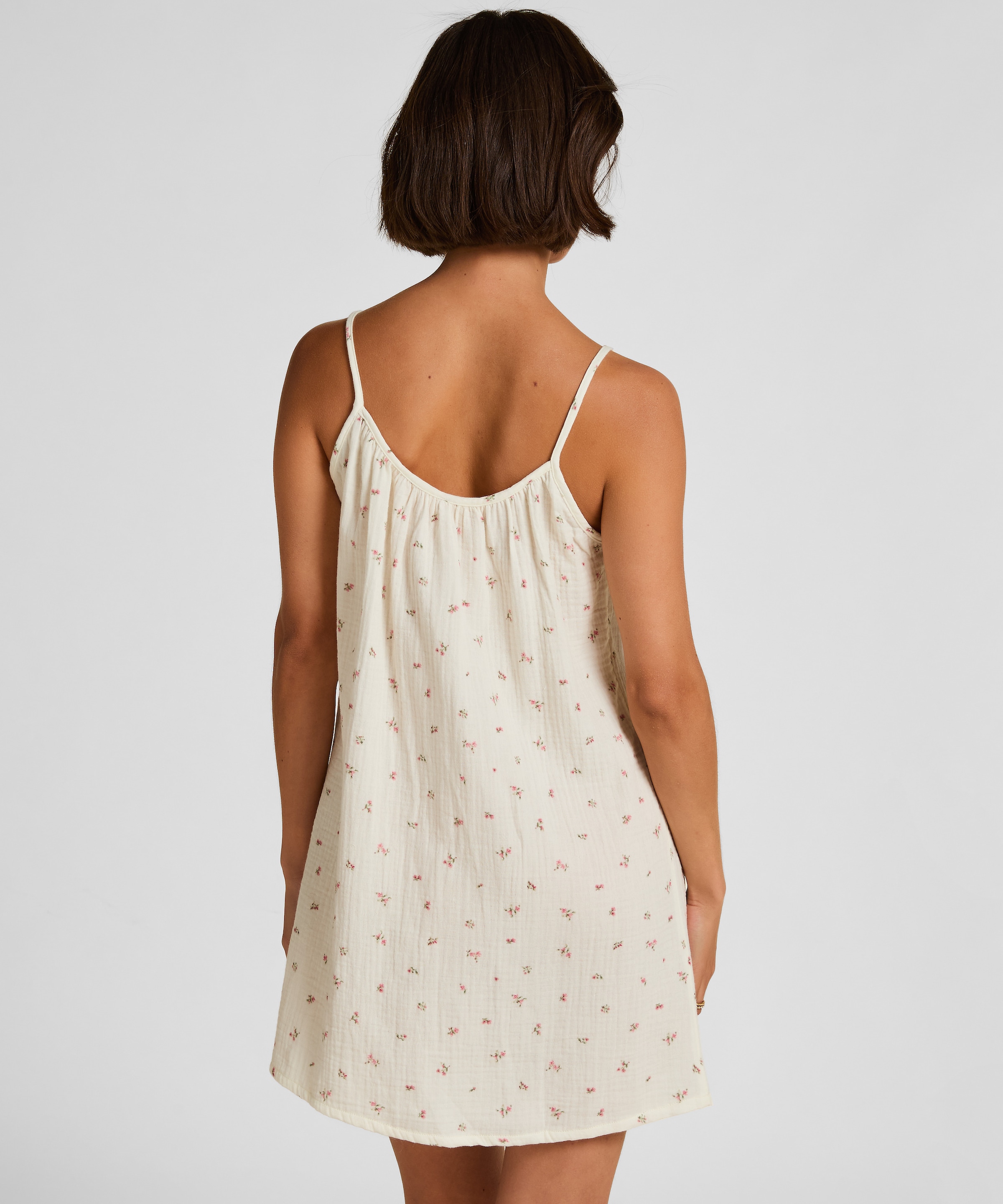 Hunkemöller Pyjama »Musselin-Slipdress«