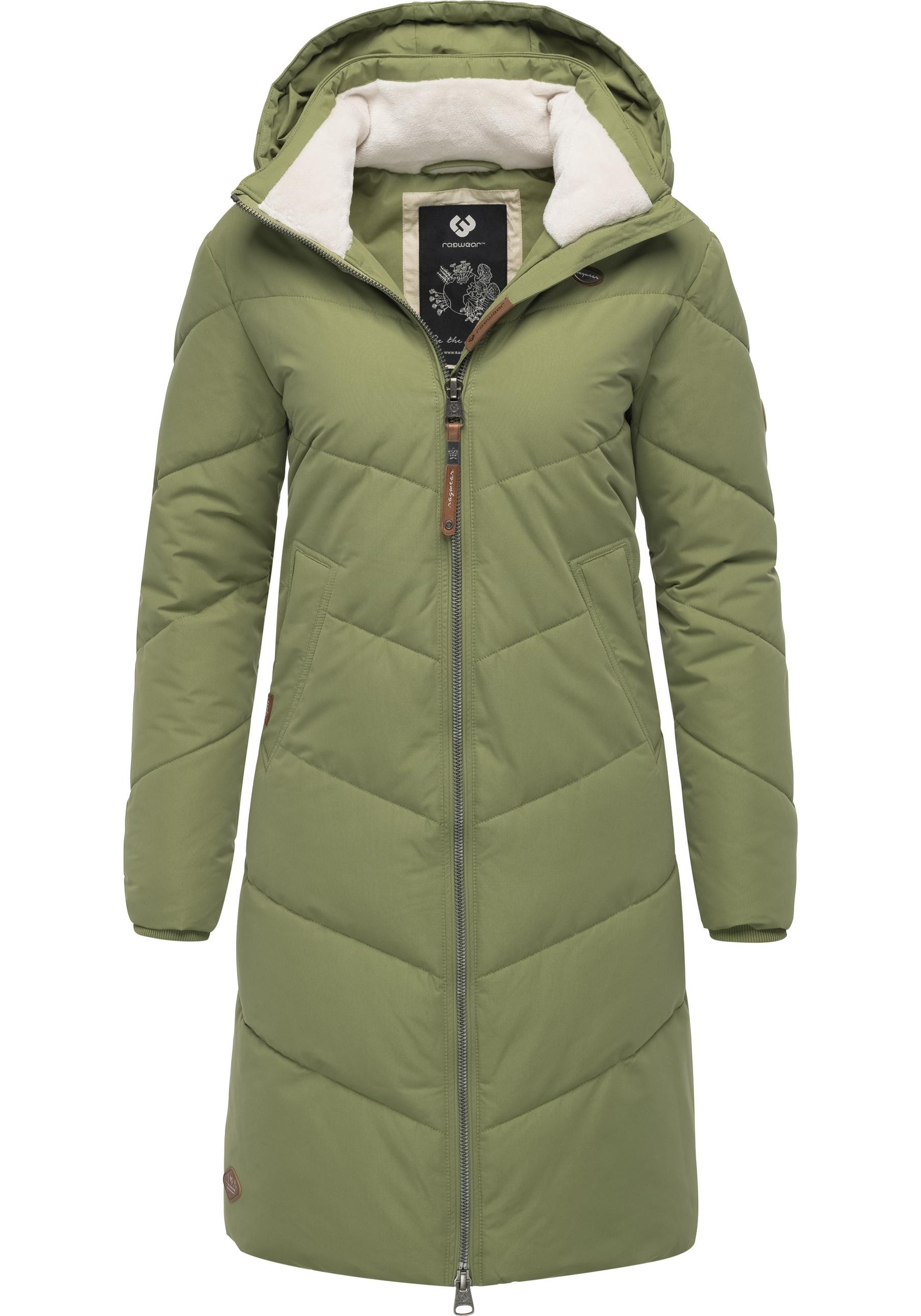 Ragwear Wintermantel "Rebelka" wasserdichter Winterparka mit abnehmbarer Ka günstig online kaufen