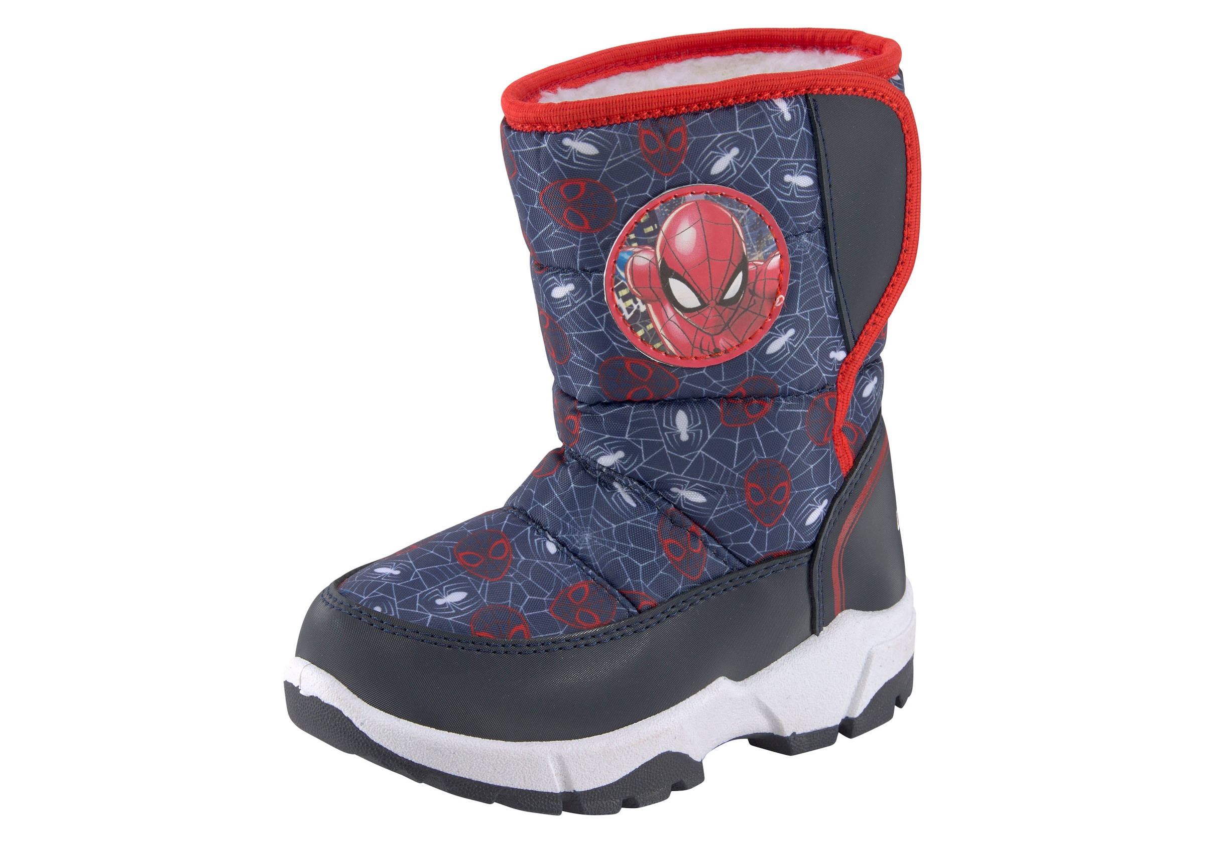 Snowboots »Spiderman«, mit Klettverschluss