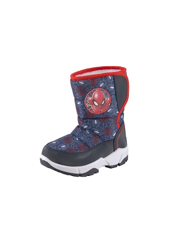 Disney Snowboots »Spiderman« su Klettverschlu...