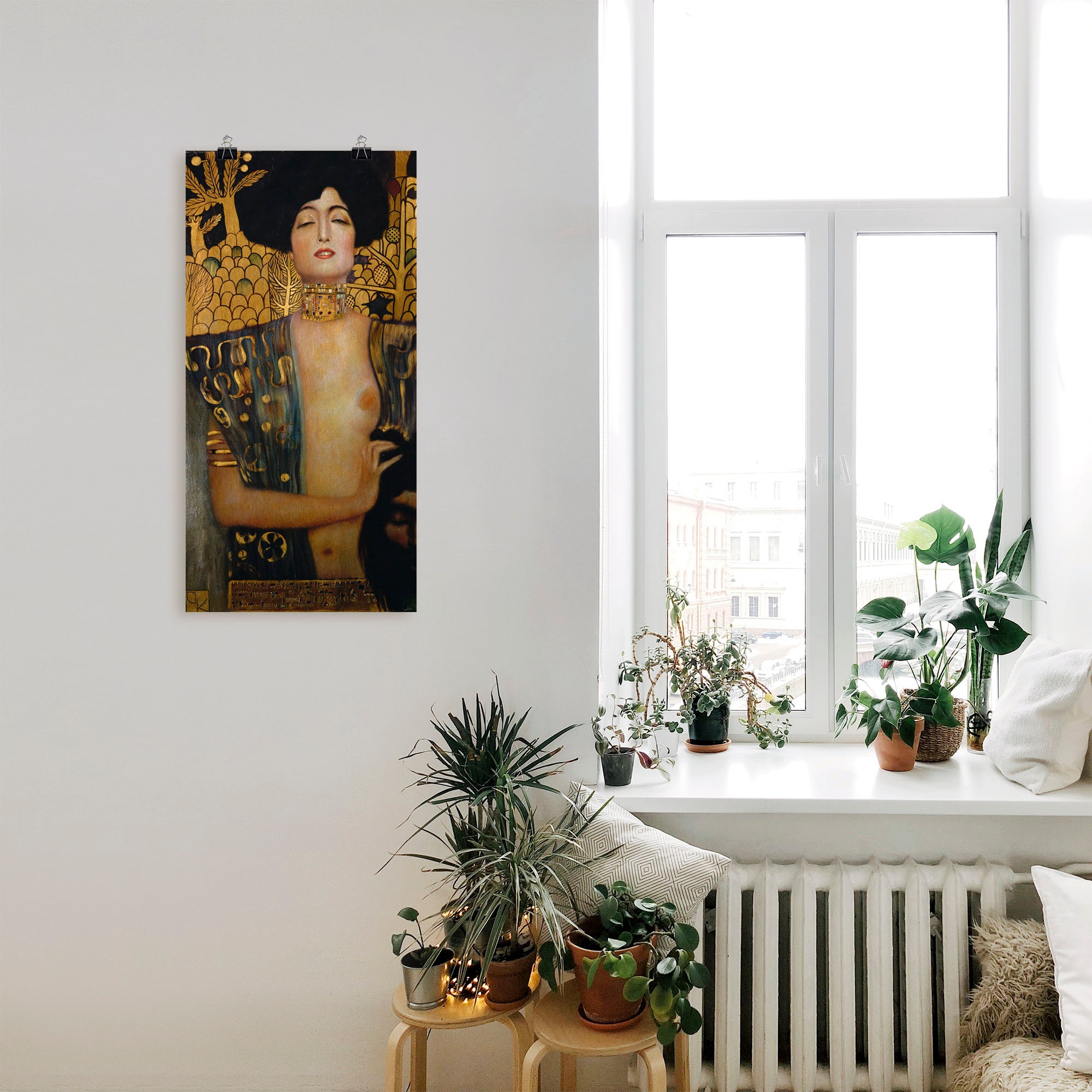 Artland Wandbild »Judith I., 1901«, Frau, (1 St.), als Leinwandbild, Poster in verschied. Größen