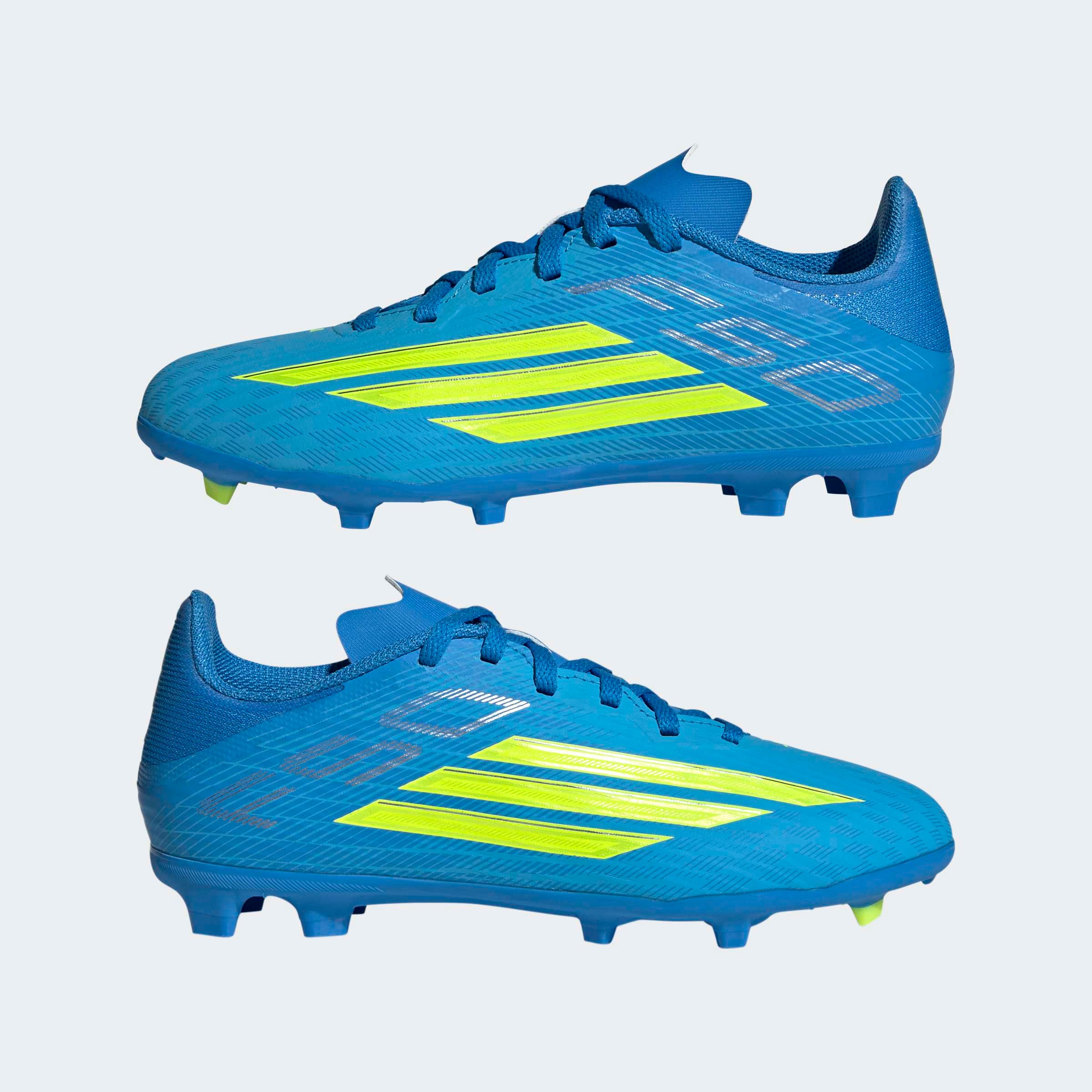 adidas Performance Fußballschuh »F50 LEAGUE KIDS , FESTE/GEMISCHTE BÖDEN«  für viele verschiedene Böden geeignet, für Kinder & Jugendliche