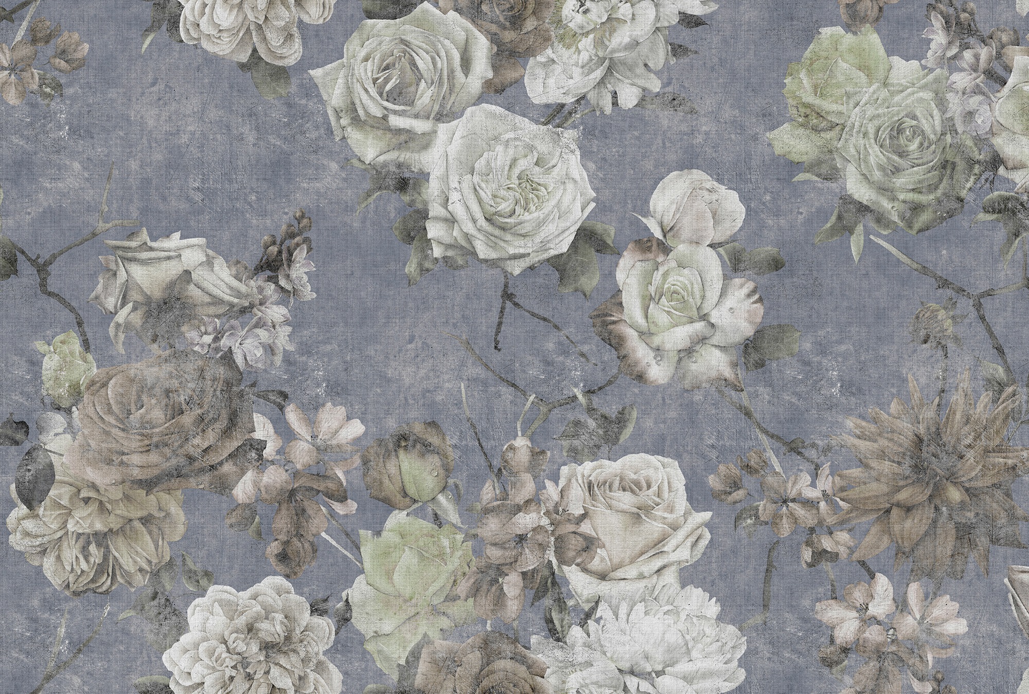 living walls Fototapete »Walls by Patel Sleeping Beauty 3«, Vlies, Wand, Schräge