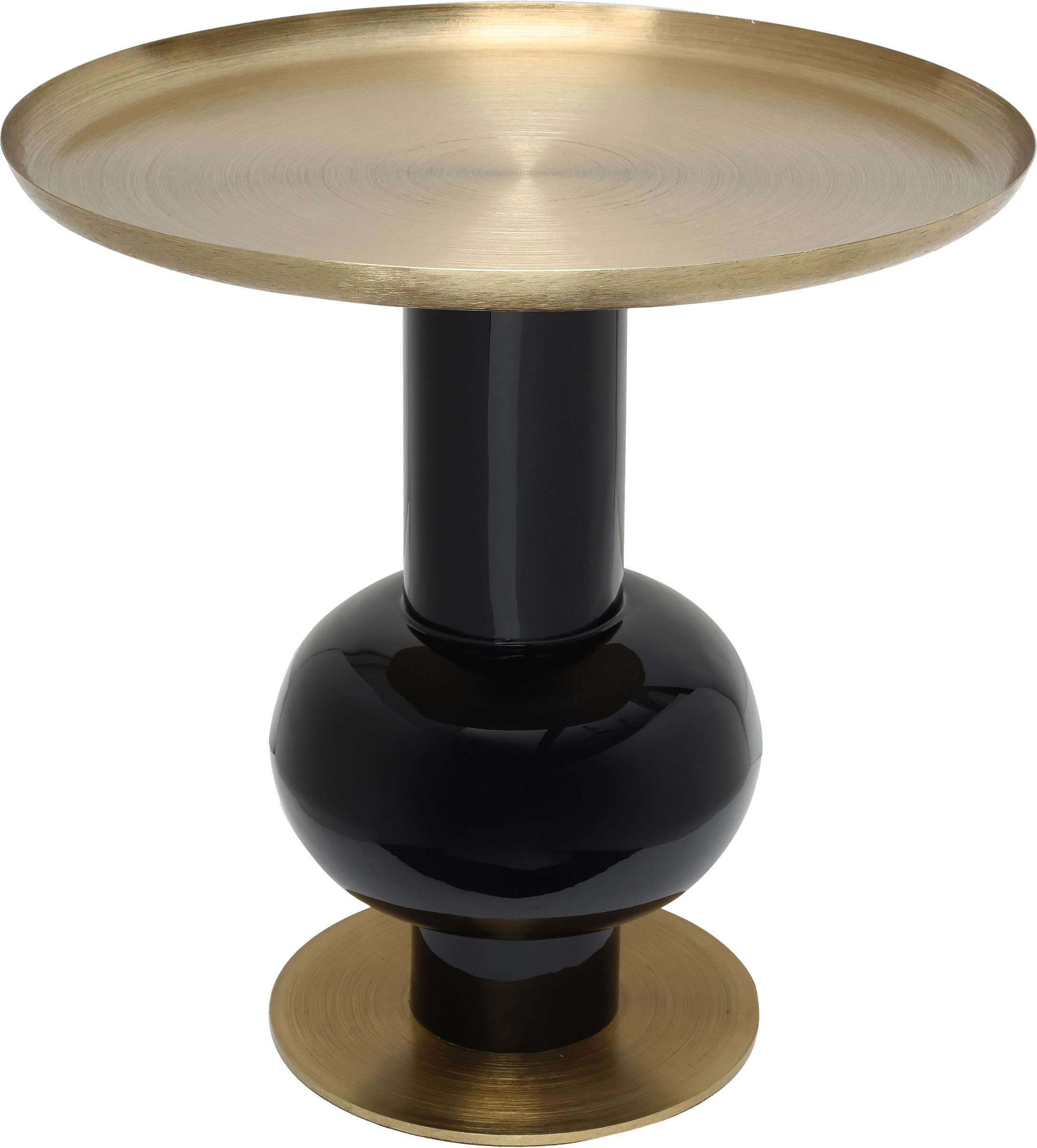 Kayoom Beistelltisch »Art Deco 2225, Beistelltisch aus Eisen, dekoratives Design«, (1 St.), Handarbeit, lackierter Tisch mit Metalleffekten, dekorativ