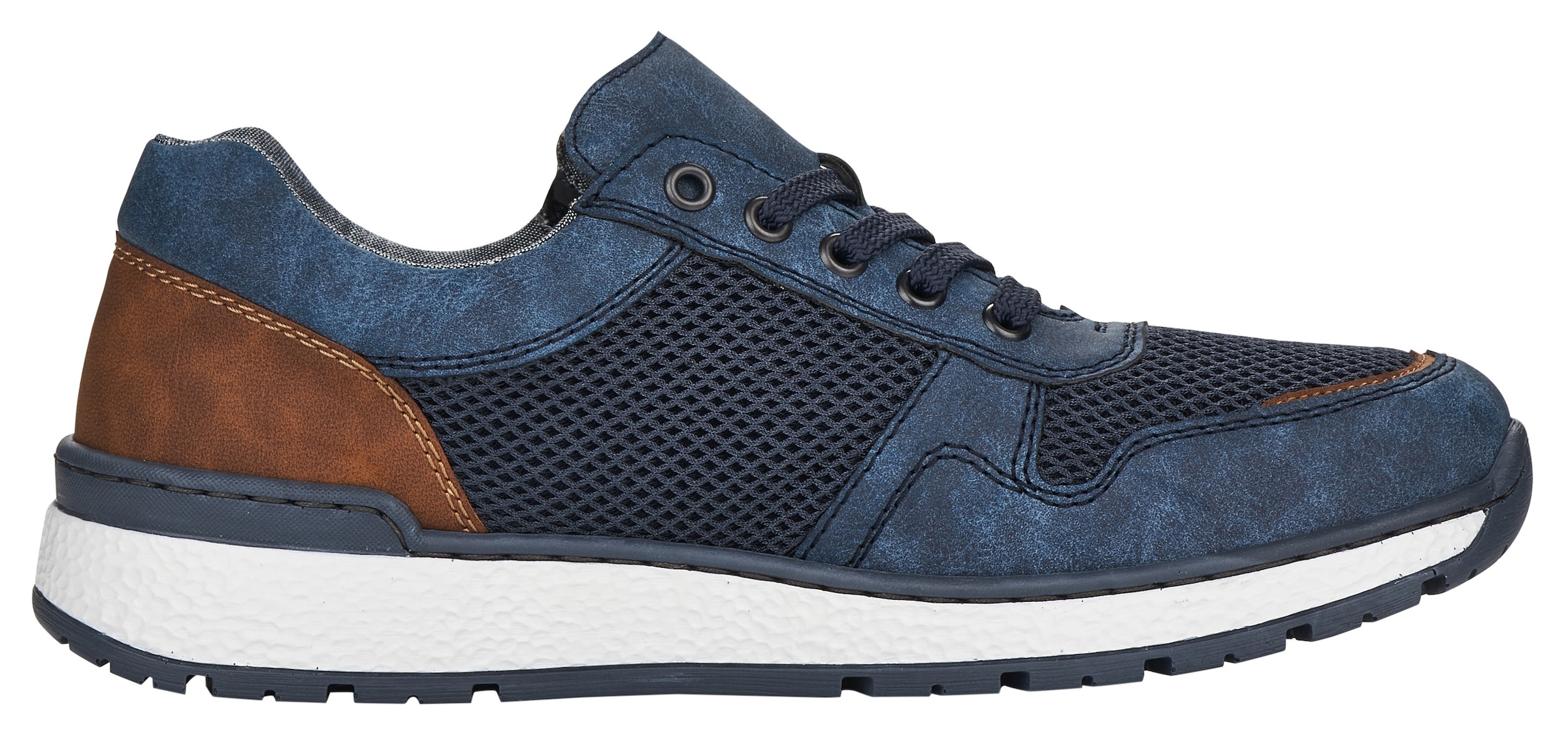 Rieker Sneaker, Schnürschuh, Halbschuh, Freizeitschuh in bequemer Form
