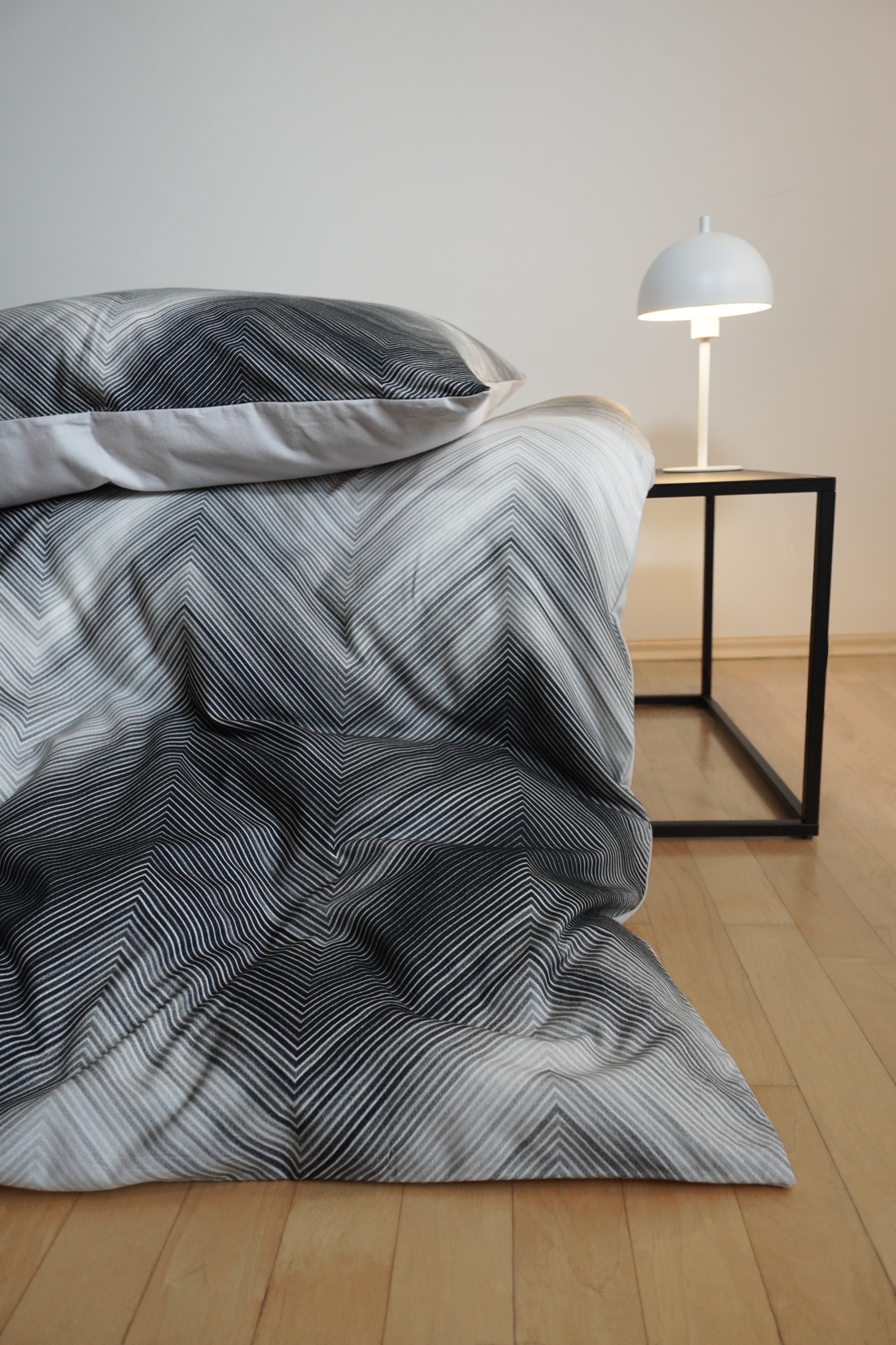fleuresse Wendebettwäsche "Valencia" 2 Stk. kuschelweicher Flanell mit Samt-Finish