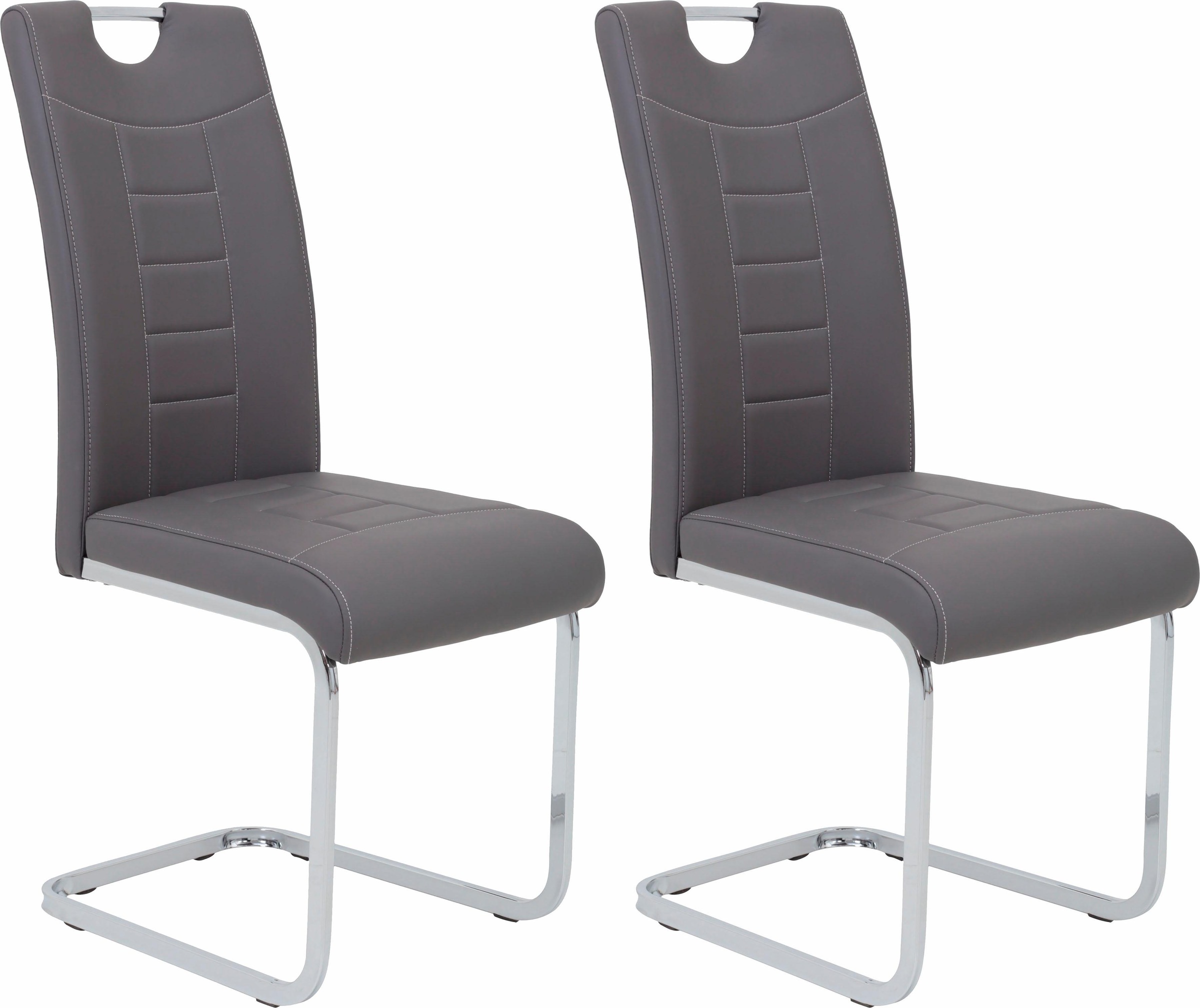 HELA Freischwinger "Ruby", (Set), 2 St., Kunstleder, 2 oder 4 Stück günstig online kaufen