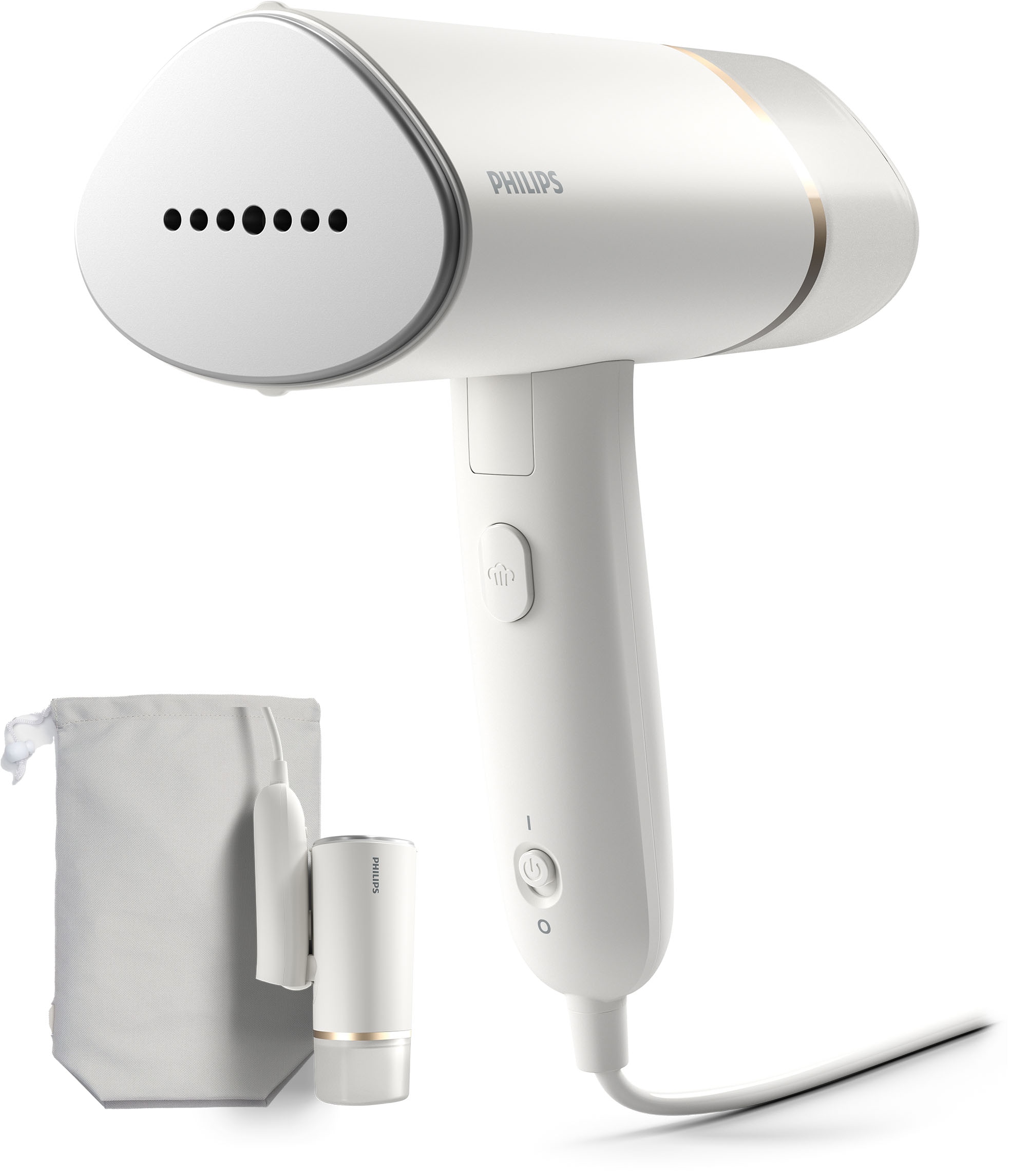 Philips Dampfbürste "STH3020/10 "Traveller", 120 ml abnehmbarer Wassertank, günstig online kaufen